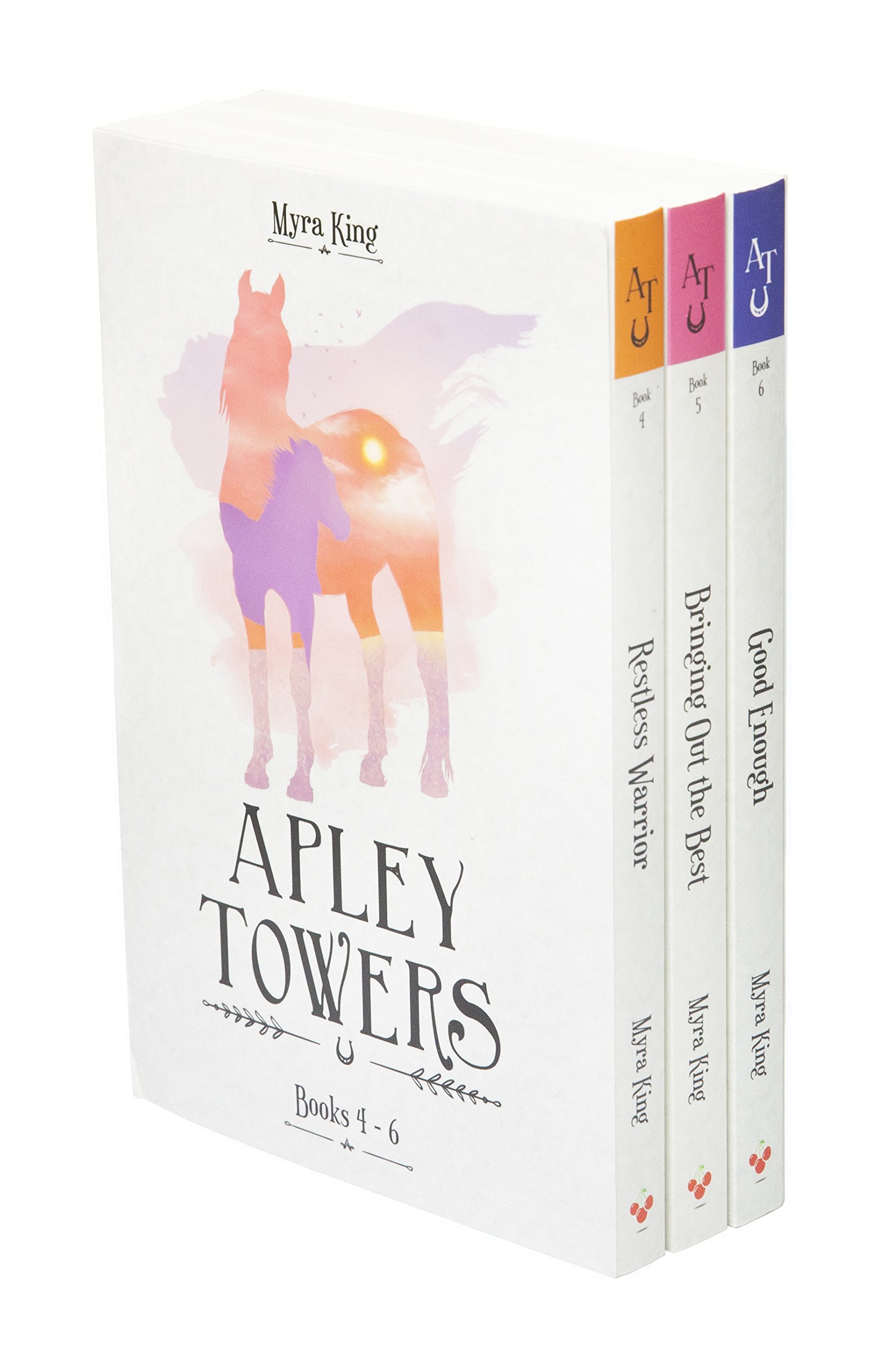 Apley Towers: Books 4-6.by King, Mahajan  New 9781782263012 Fast Free Shipping**