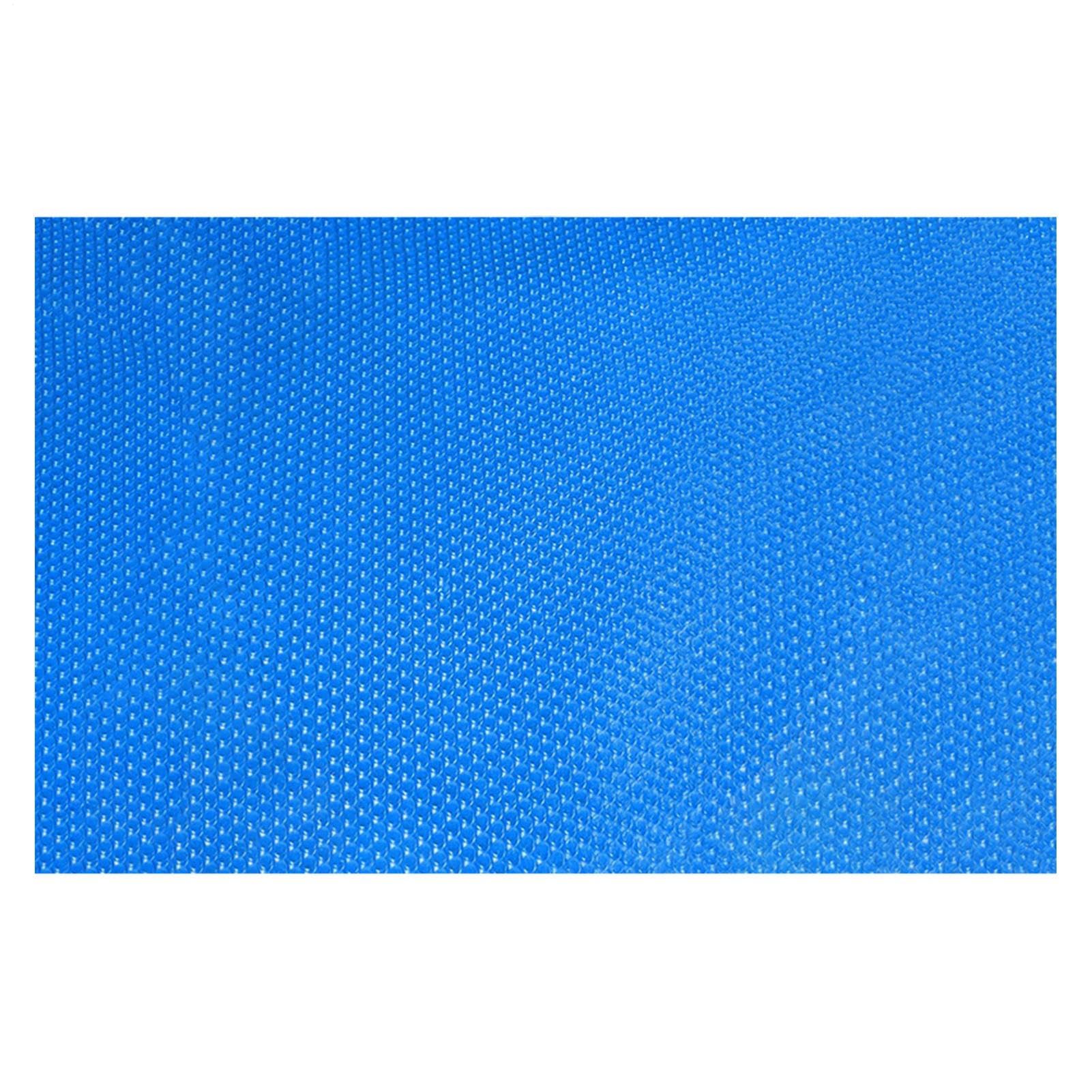 Dorugage Solar Pool Cover | Rectangle/Round Solar Thermal Swimming Pool Cover | Solar Blanket Tarpaulin for Aboves Ground Pools | Pollution Reduction & Insulation Function