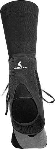 Miniatura 5 de Mueller Sports Medicine AFT3 Tobillera, soporte para aliviar el dolor de tobillo para hombres y mujeres, ideal para esguinces, distensiones,