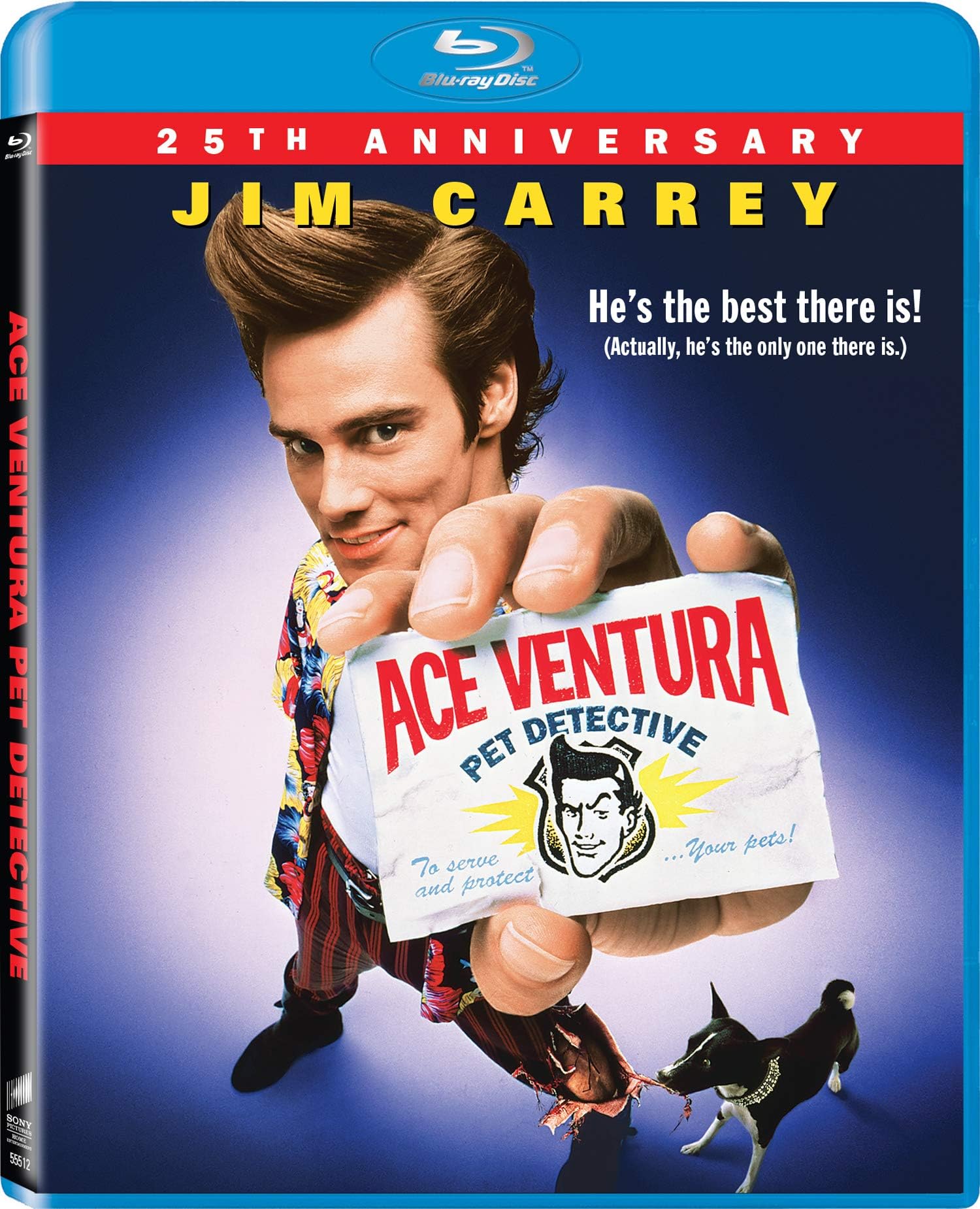 Ace Ventura: Pet Detective [Blu-ray]
