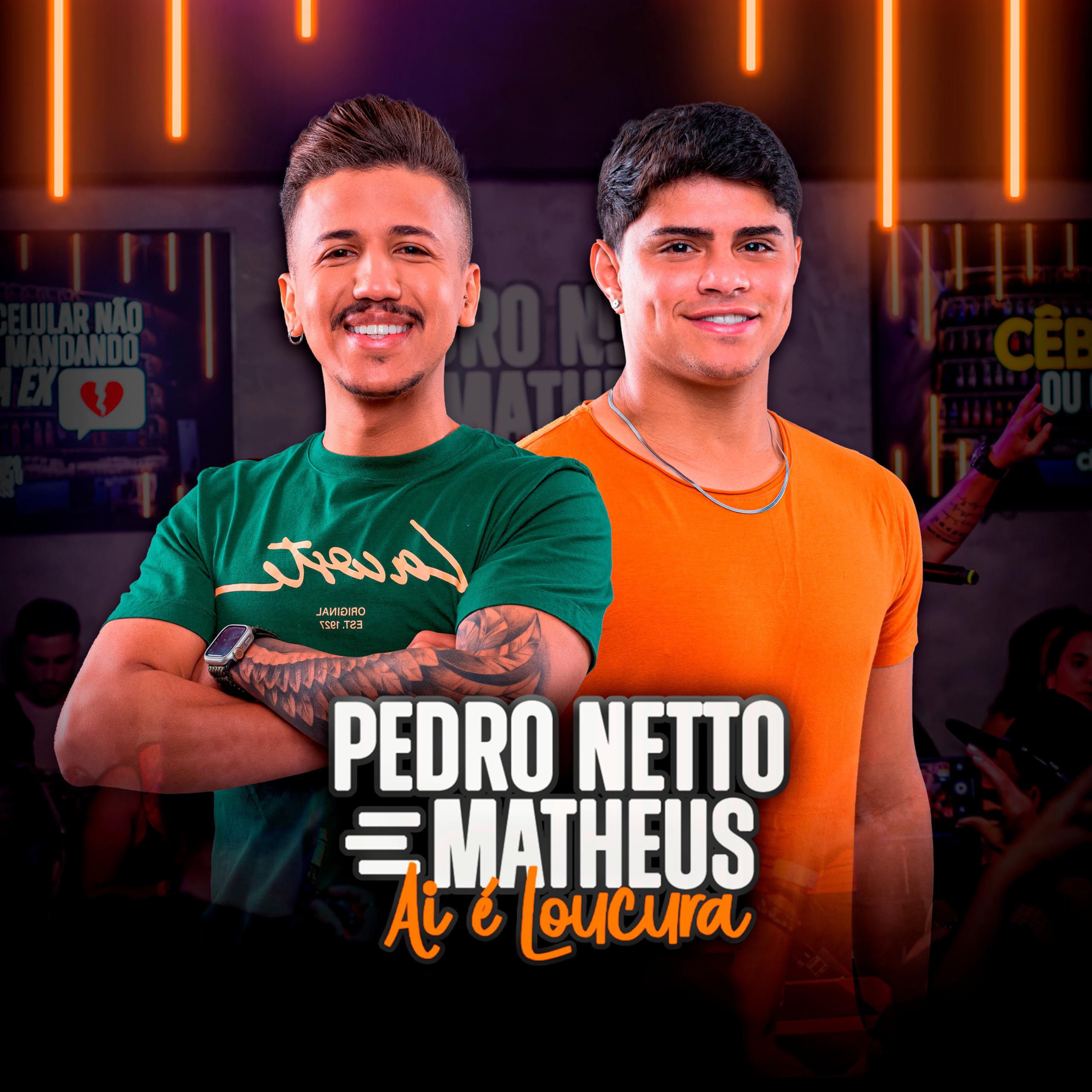 Pedro Netto e Matheus