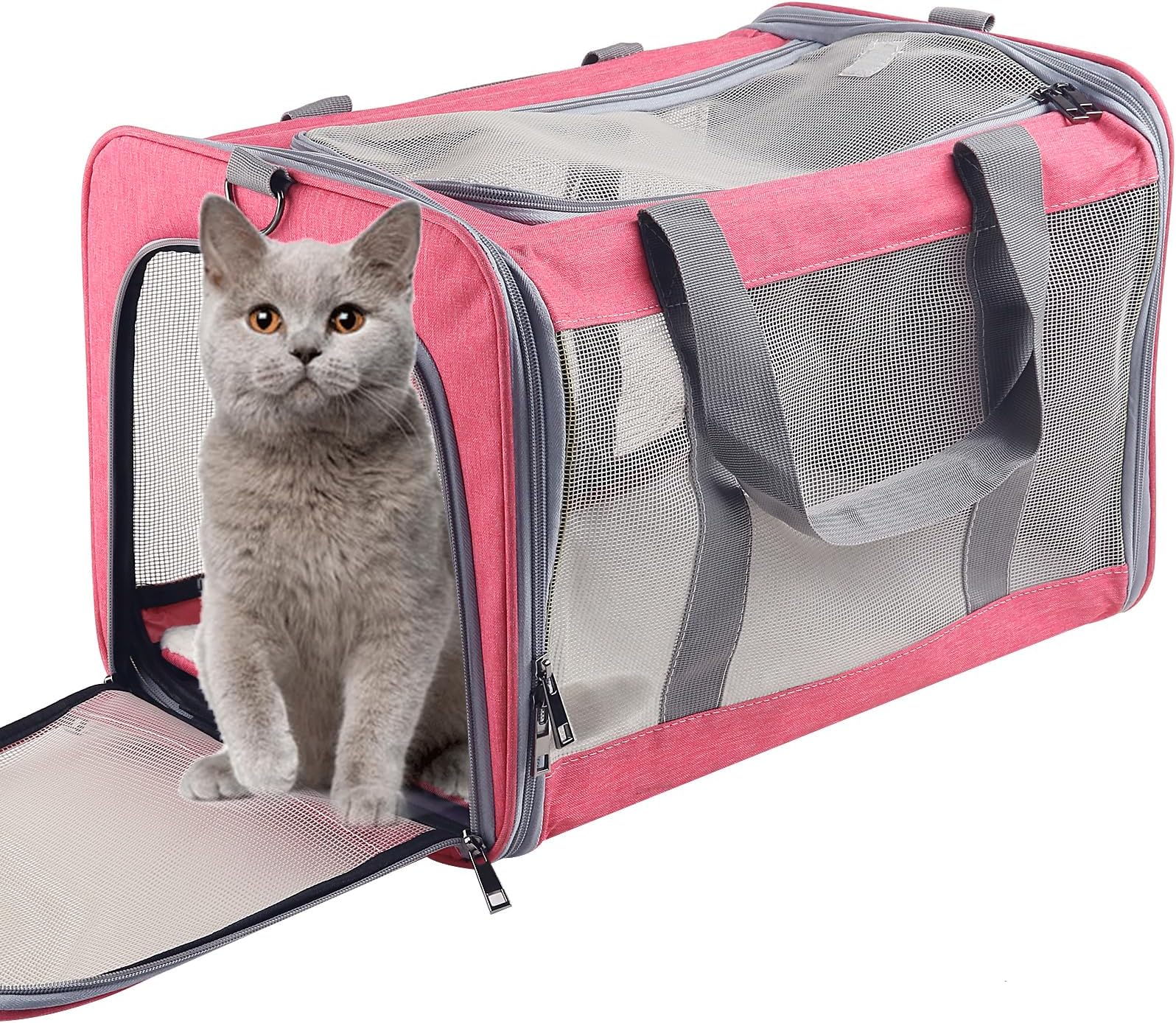 Atvobiy Cat Dog Carrier for Small Medium Cats Pet Carrier