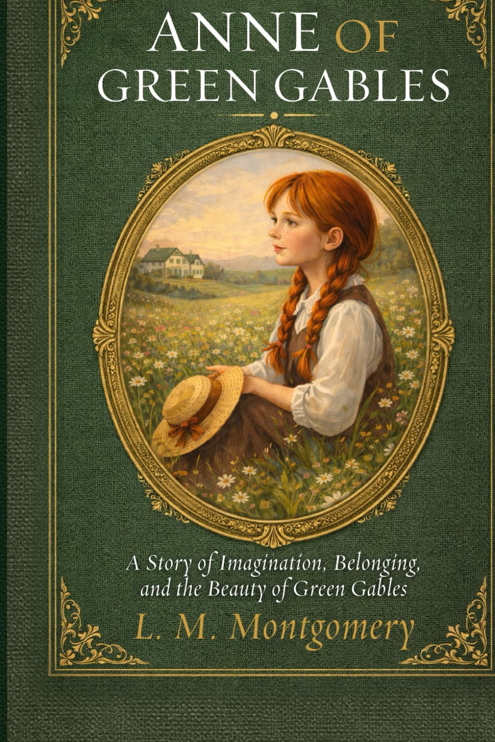Anne Of Green Gables: A Story of Imagination, Belonging And The Beauty Of Green Gables | An Essential Classic of Girlhood Literature