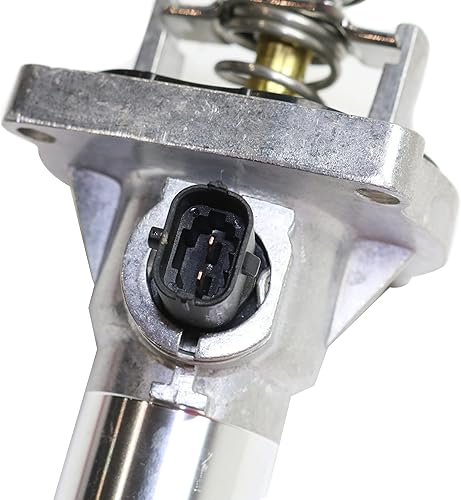 Miniatura 7 de Evan Fischer Termostato compatible con Chevrolet Aveo 2009-2011, compatible con Cruze 2011-2015, compatible con Pontiac G3 2009-2010, tipo hoja con