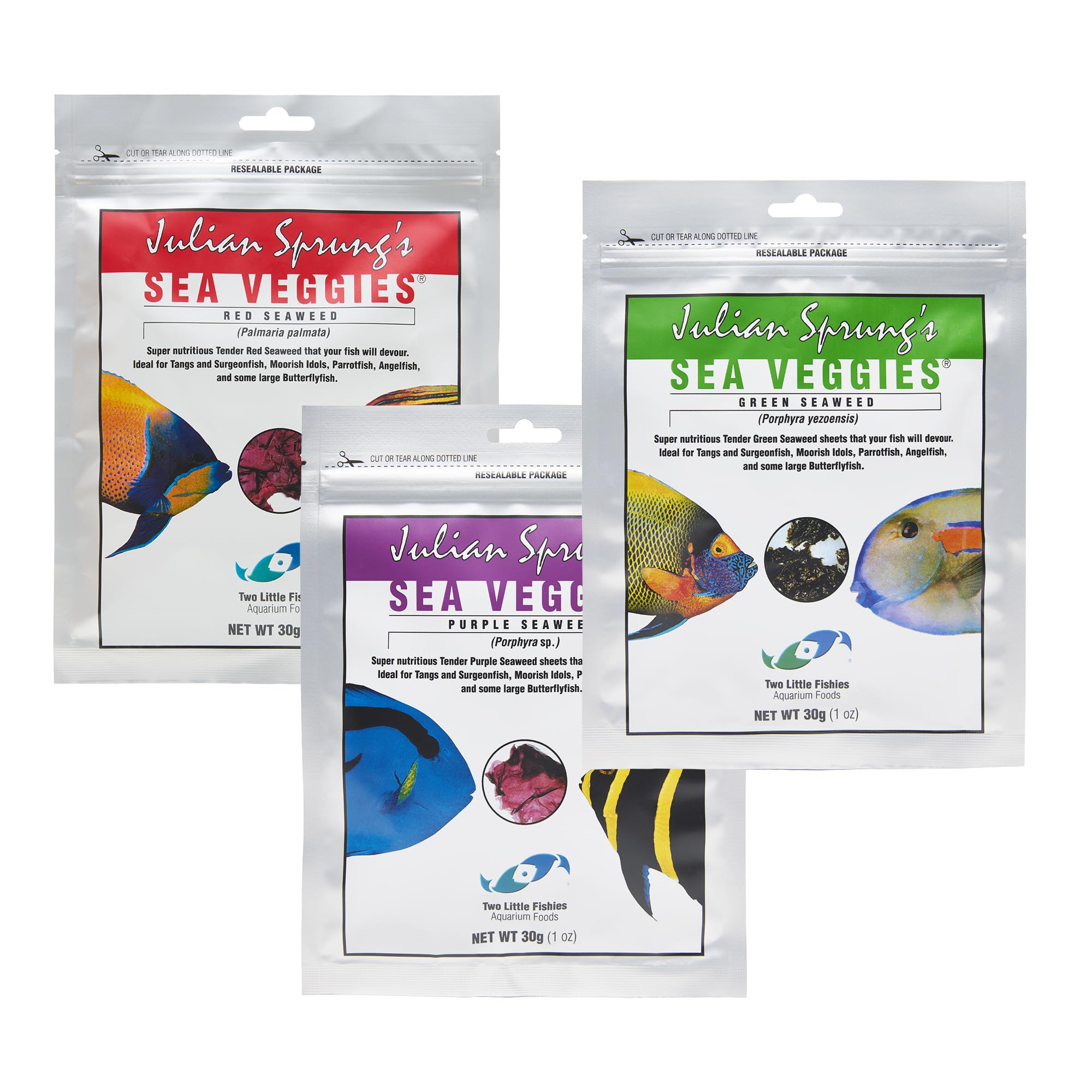 Julian Sprung's Sea Veggies Variety Bundle (3 Items)