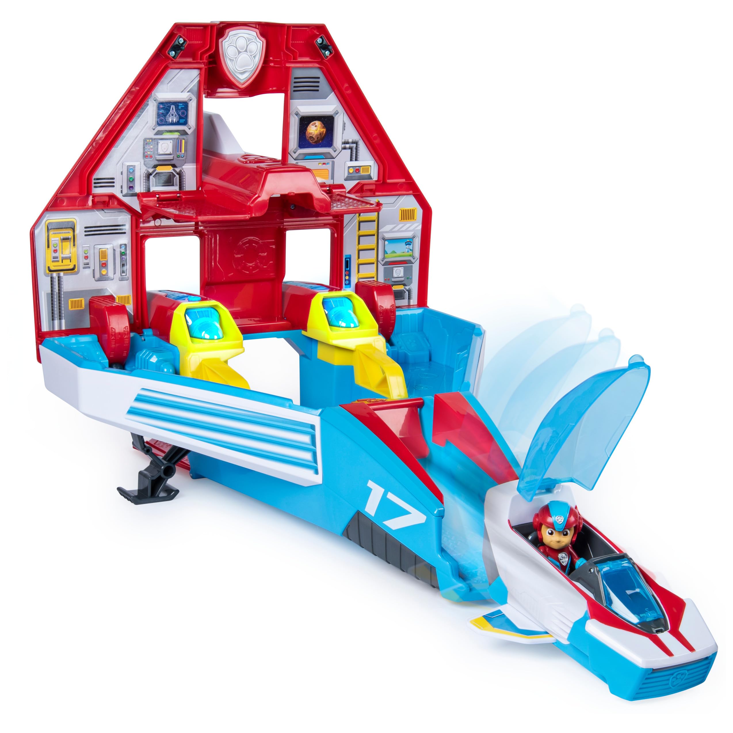 Amazon.com: Paw Patrol, Super Paws, 2-in-1 Transforming Mighty