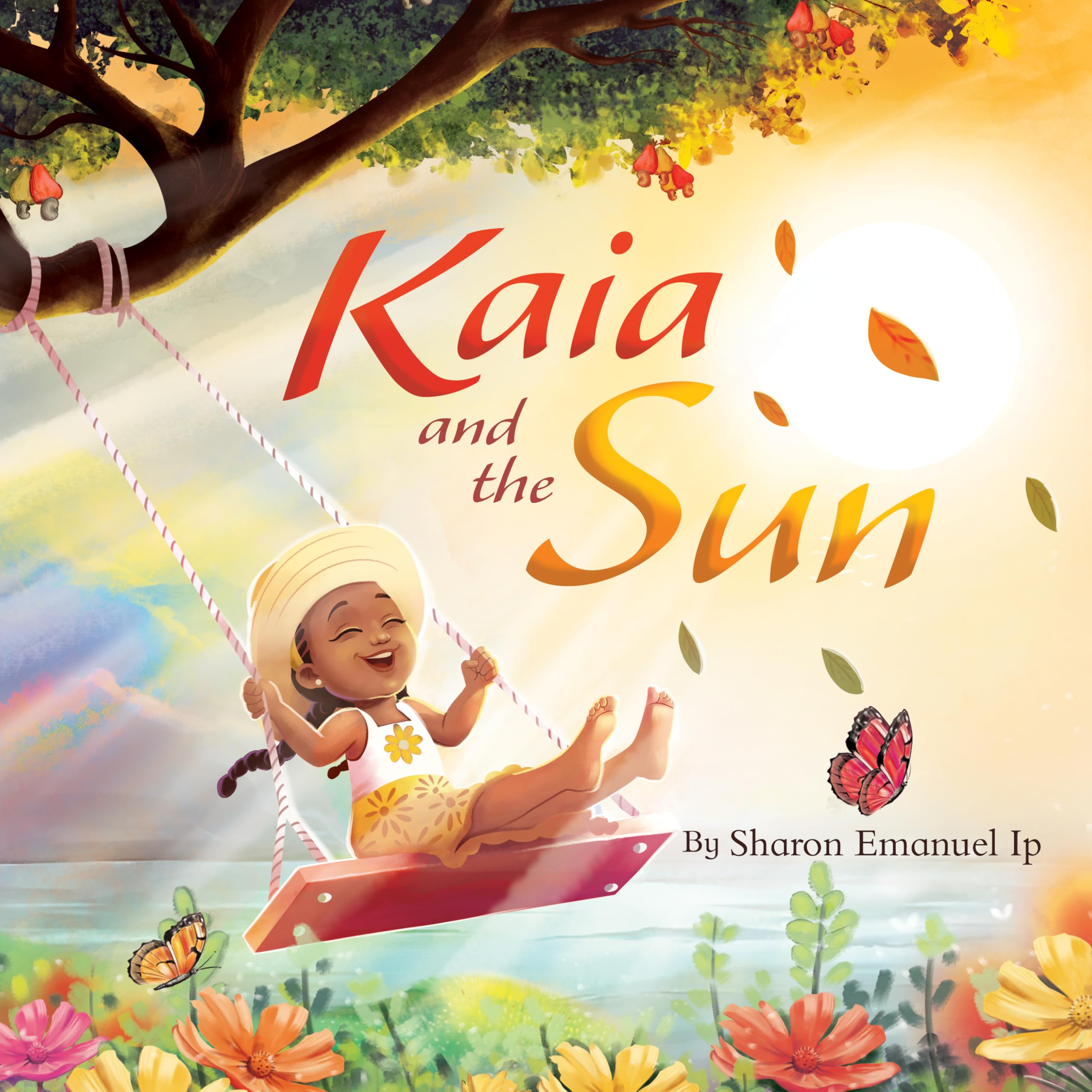 Kaia and the Sun : A Children's Story About the Science of Day and Night for Kids Ages 4-8 (I Wonder Why... Book 1)