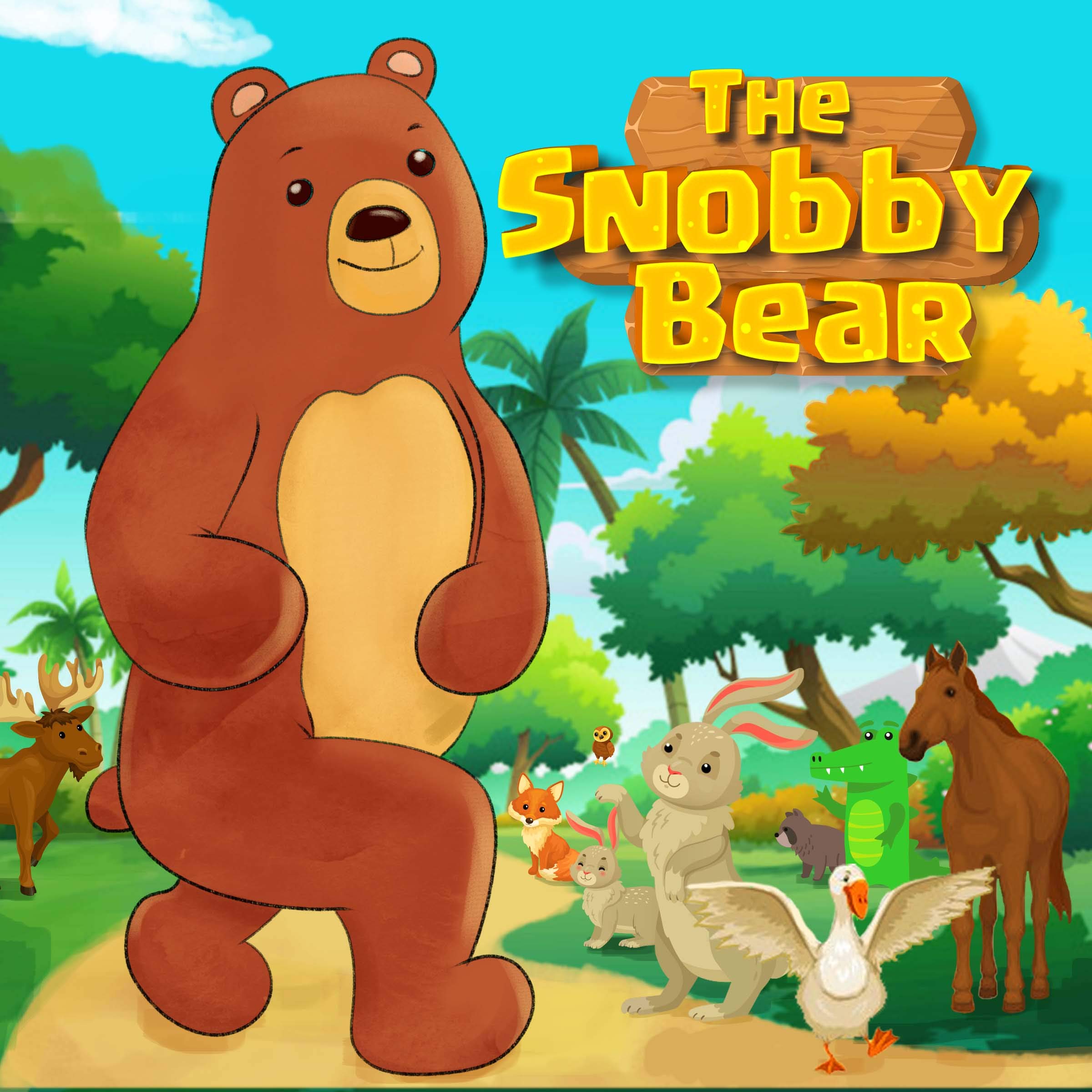 The Snobby Bear