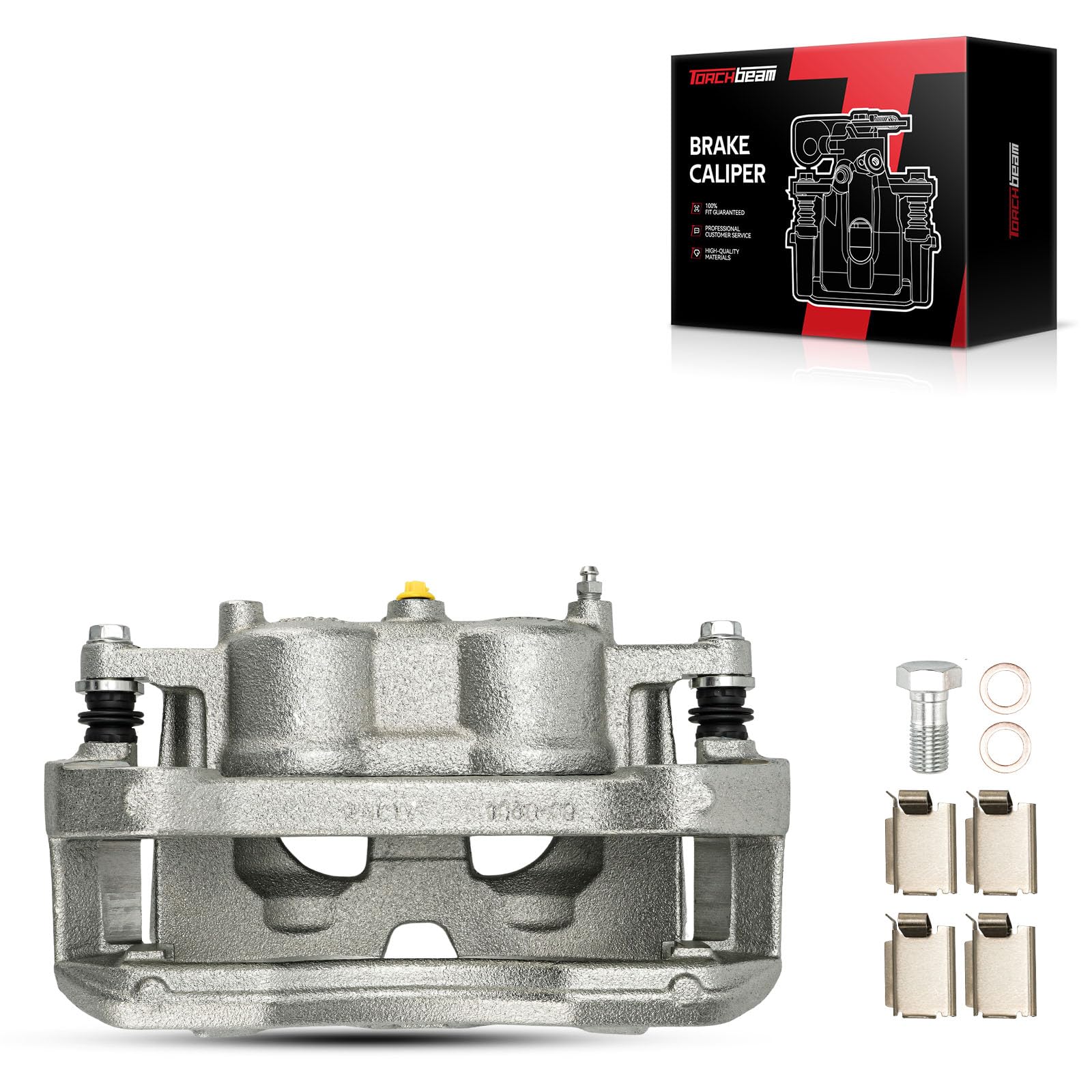Torchbeam Front Left Brake Caliper for Ford F-150 2012-2020, # 18B5405