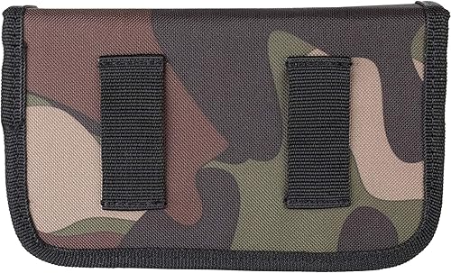 Miniatura 3 de Protec Bolsa para boquilla de trompeta (4 piezas) Nylon camuflaje con cierre de cremallera, modelo A221CAMO Camouflaje,Negro