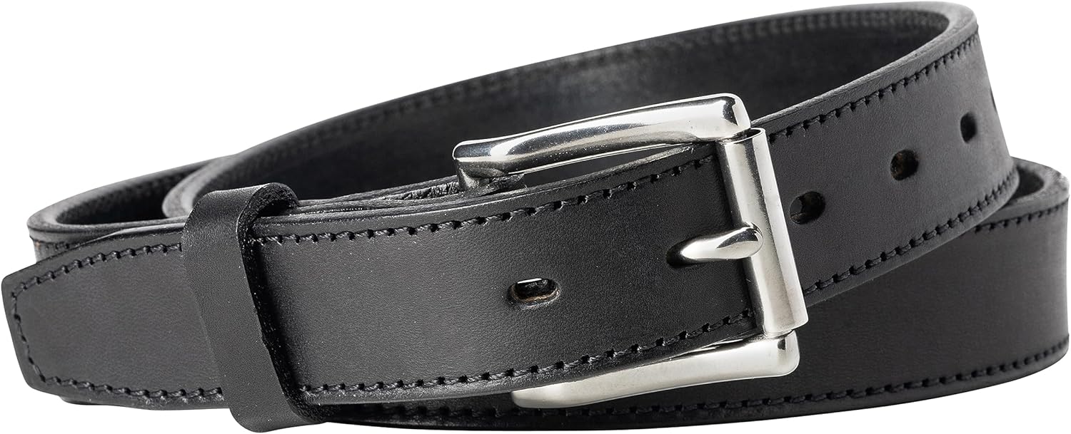 Made in USA - Full Grain Leather Belt For Men | The Icon | 1 1/4" Men's Leather Belt - Image 2