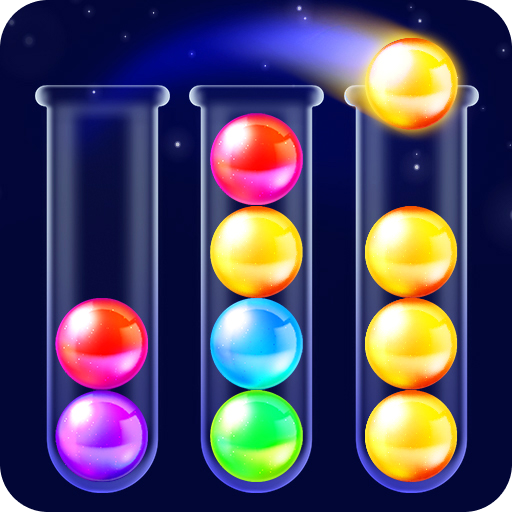 Color Balls: Sort Puzzle Game. Sorting Master 3D Games