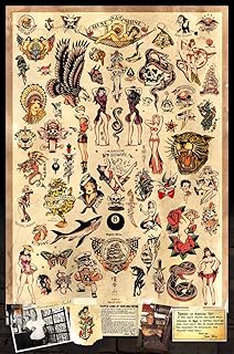 Sailor Jerry Flash Poster Style A