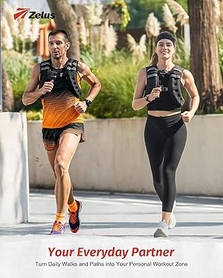 KUKZO Gilet lesté pour femme, 13,6 kg, gilet de fitness pour la