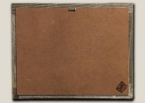 Miniatura 5 de Northwest Art Mall California Redwoods Highway Mustang In Redwoods Rustic Metal Print on Reclaimed Barn Wood from Travel Artwork by Artist Paul A.