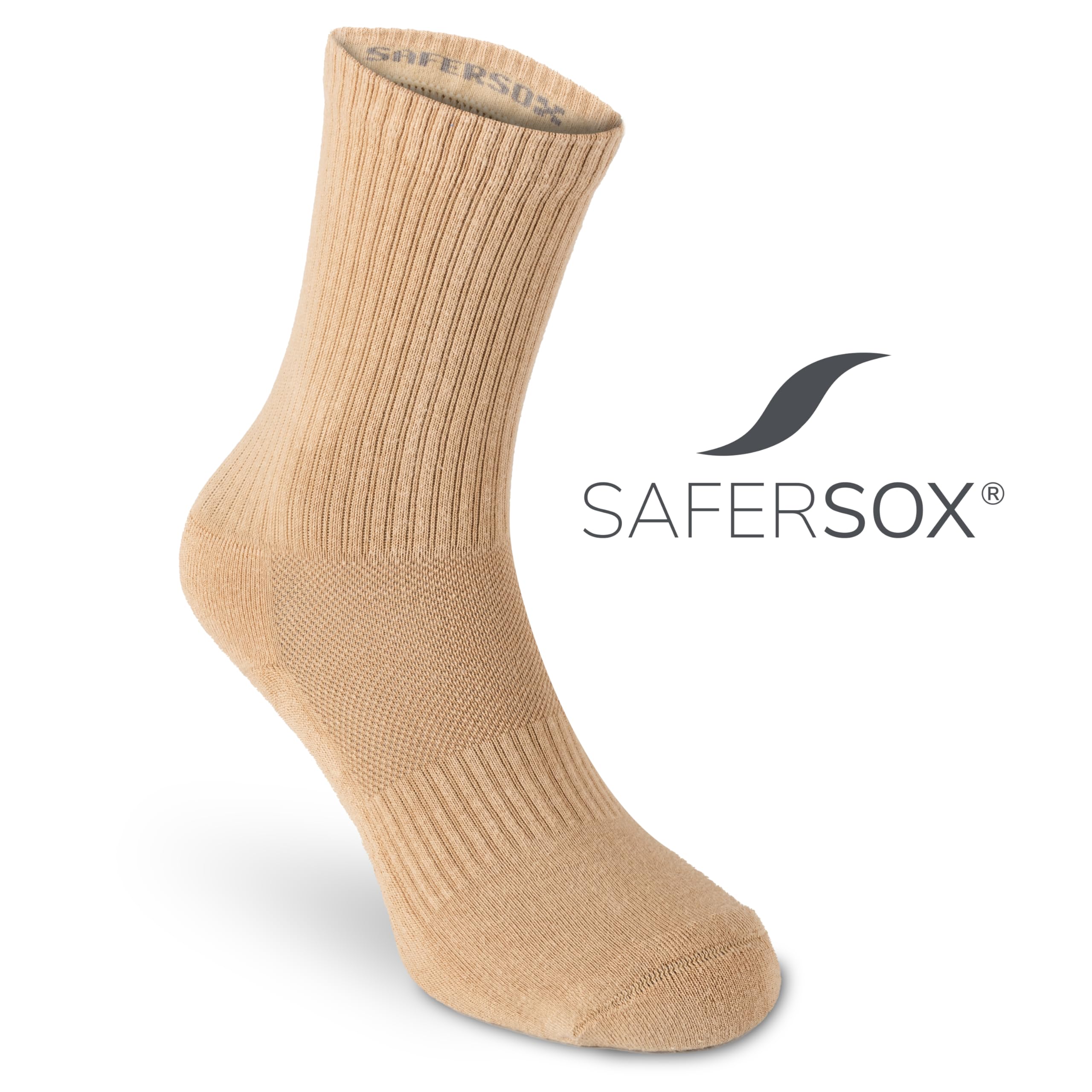 Safersox Mückenschutz Socken für Safari, Tropen, Garten & Outdoor – Damen & Herren