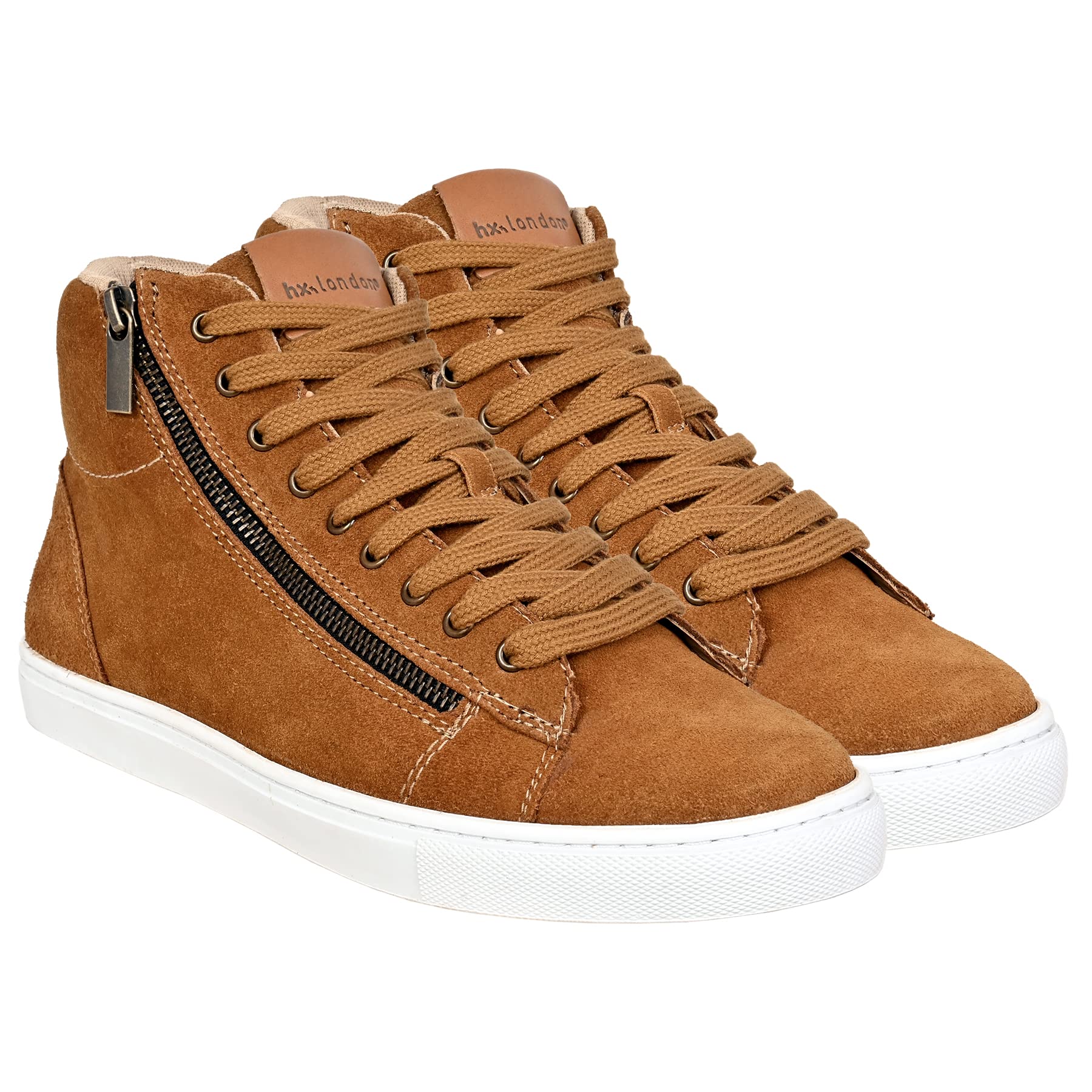 See full amazon price history chart for HX London Suede Zip & Lace-Up Mid Ankle Sneakers for Men Camel, Size_8 HX London Suede Zip & Lace-Up Mid Ankle Sneakers for Men Camel, Size_8 (B0BVW9BJ32) Amazon Price History, Amazon Price Tracker