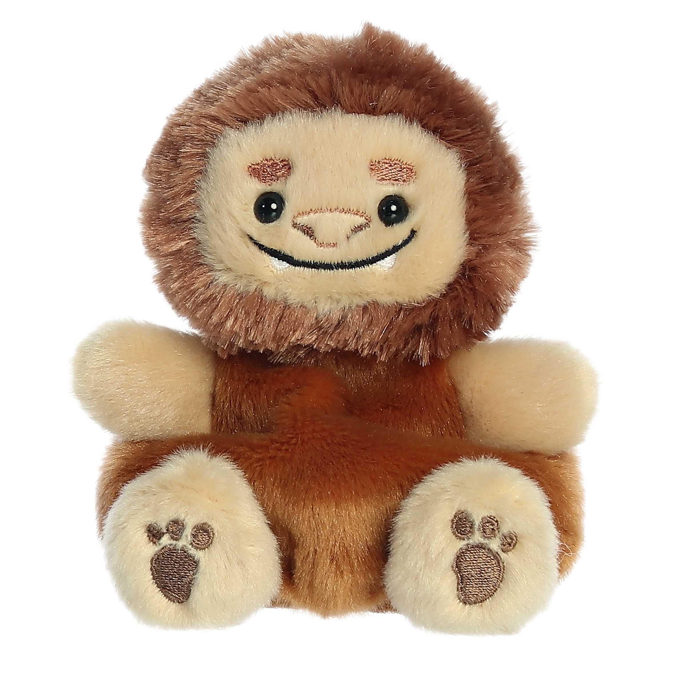 Amazon.com: Aurora® Adorable Palm Pals™ Brock Big Foot™ Stuffed