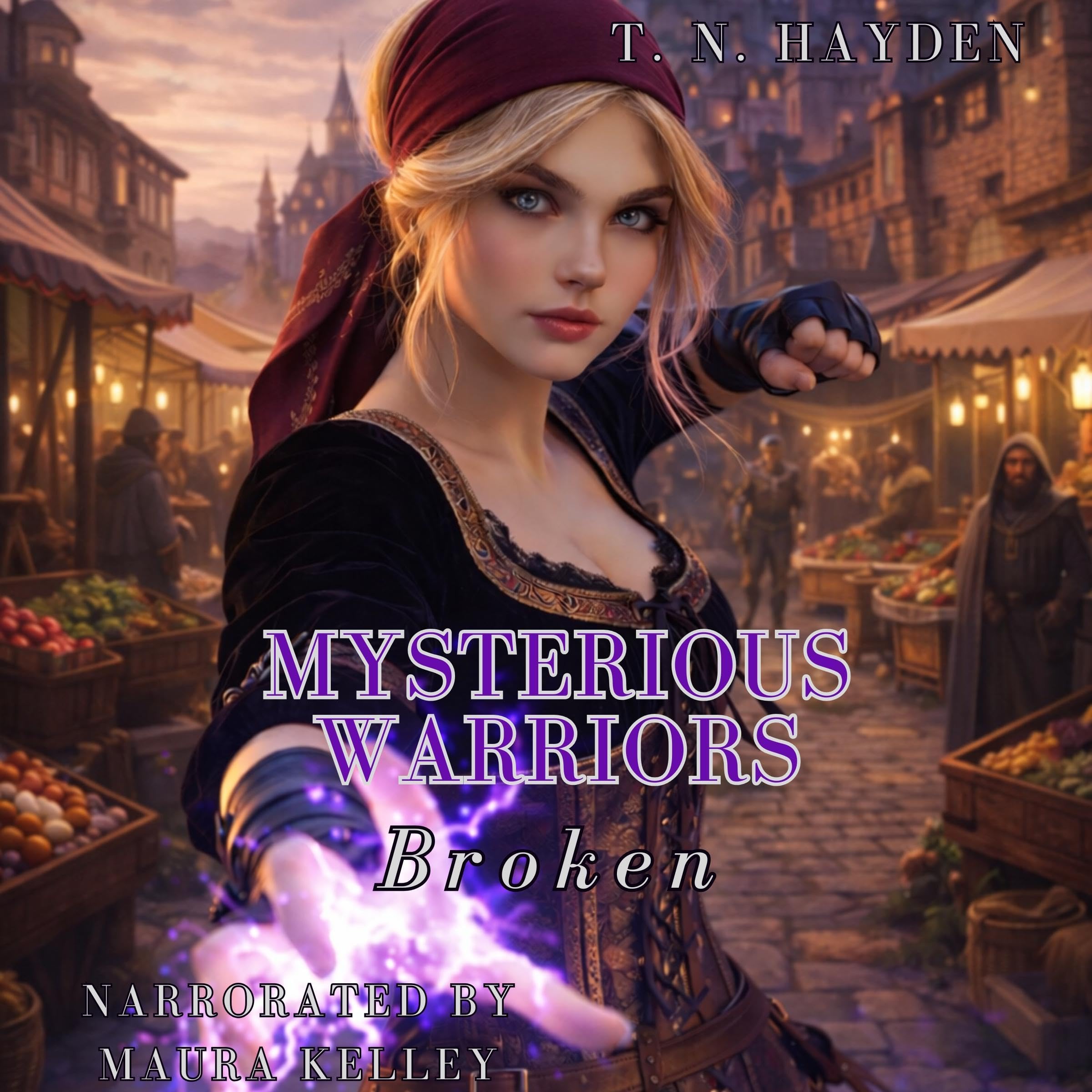 Cover art for Mysterious Warriors: Broken, Volume 2
