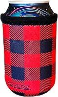 Vista 24 de Koverz Funda para Lata/Botella, Funda Aislada de Neopreno, Se Ajusta a Latas/Botellas de 8-12 Oz., Lavable y Reutilizable, Accesorios