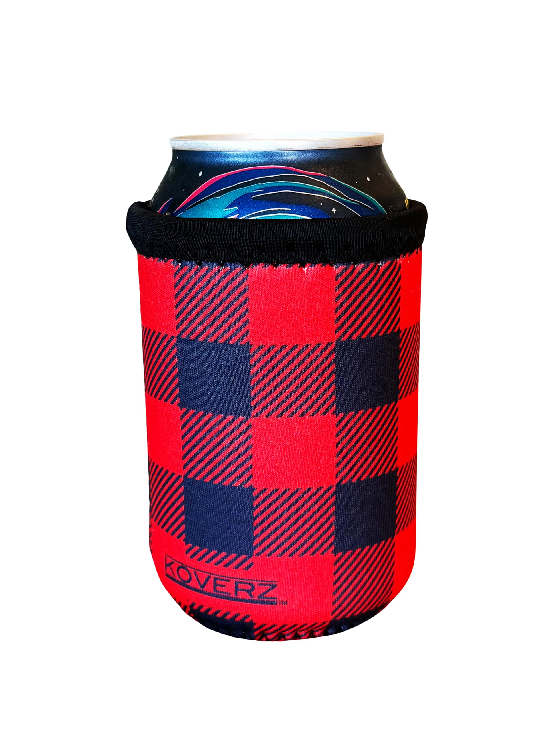 Koverz Can/Bottle Sleeve, Neoprene Insulated Bottle Sleeve, Fits 8-12 Oz. Can/Bottle, Washable and Reusable, Can/Bottle Accessories, Small Size,