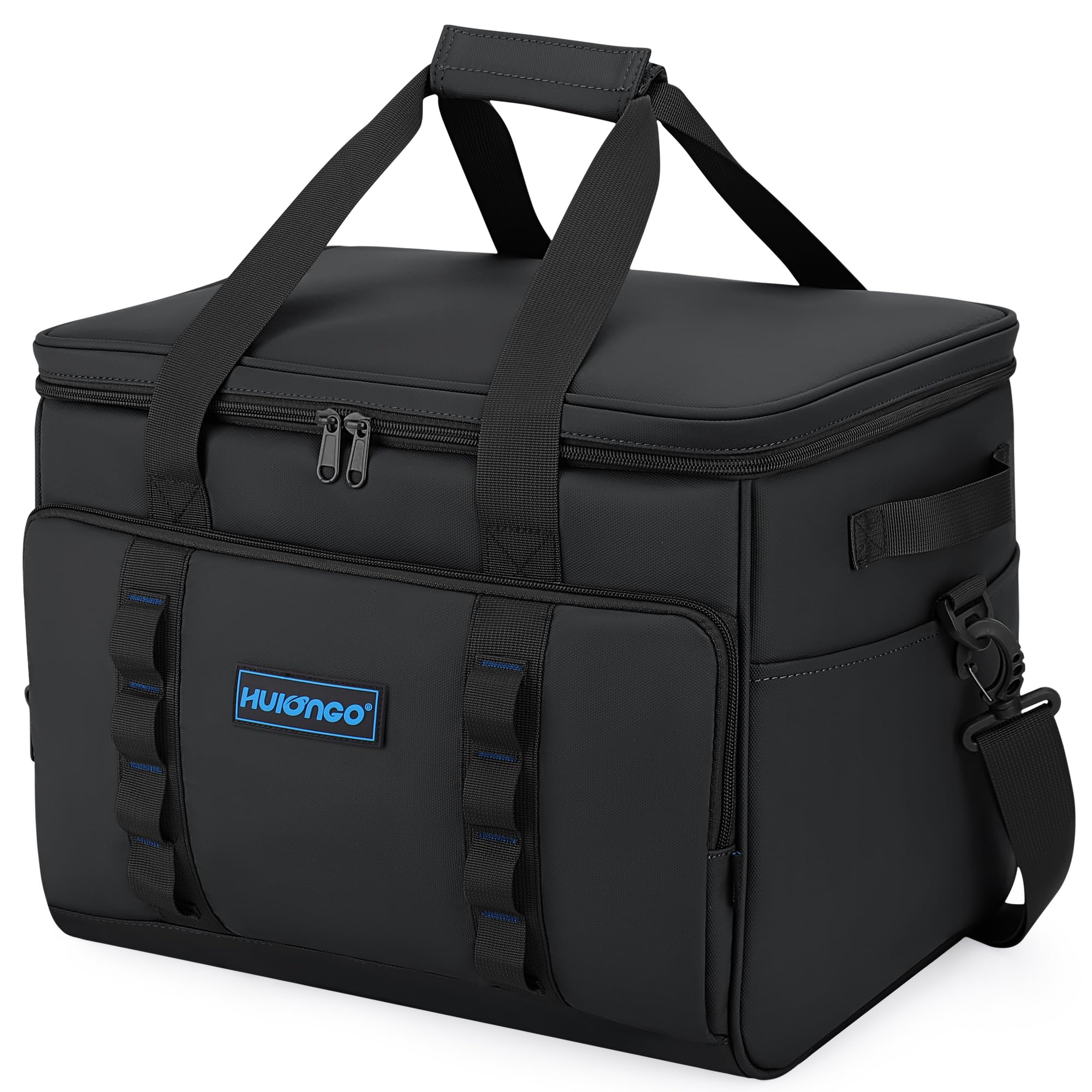 Hulongo Nevera Portátil Plegable Grande Impermeable Playa Bolsa Térmica