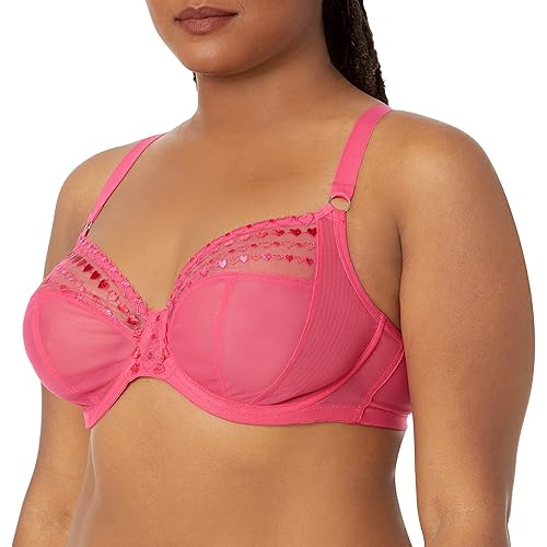 Elomi Women's Plus Size Matilda Unlined Underwire Plunge Bra