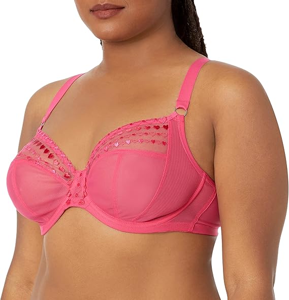 Elomi Women's Plus Size Matilda Unlined Underwire Plunge Bra