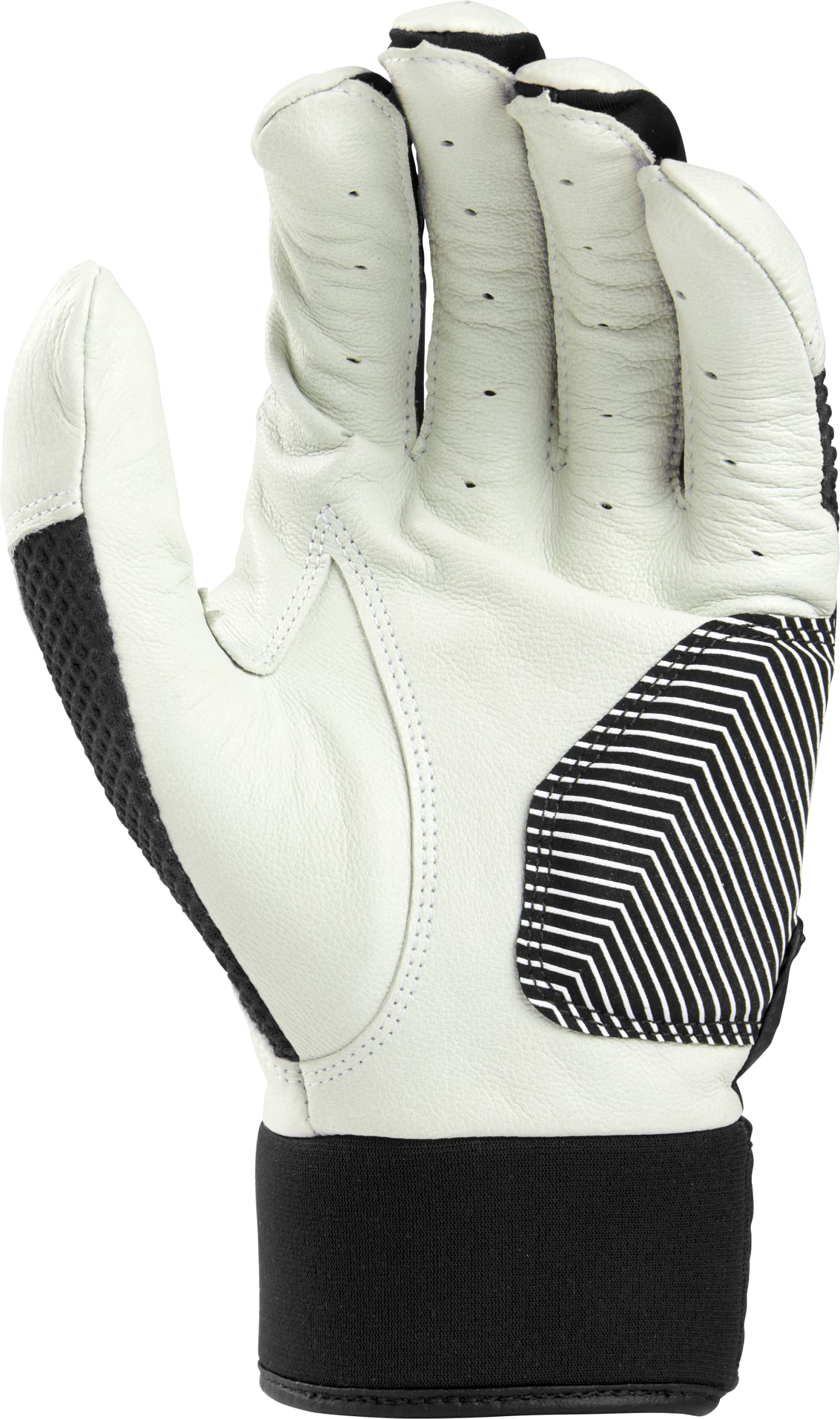 Rawlings | Workhorse – Gants de Batteur de Baseball | Adulte XL | Noir