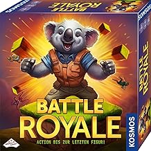 Kosmos 684037 Battle Royal, Action to the Last Figure! Family Game for 2-4 People from 8 Years with Special Action Gimmicks