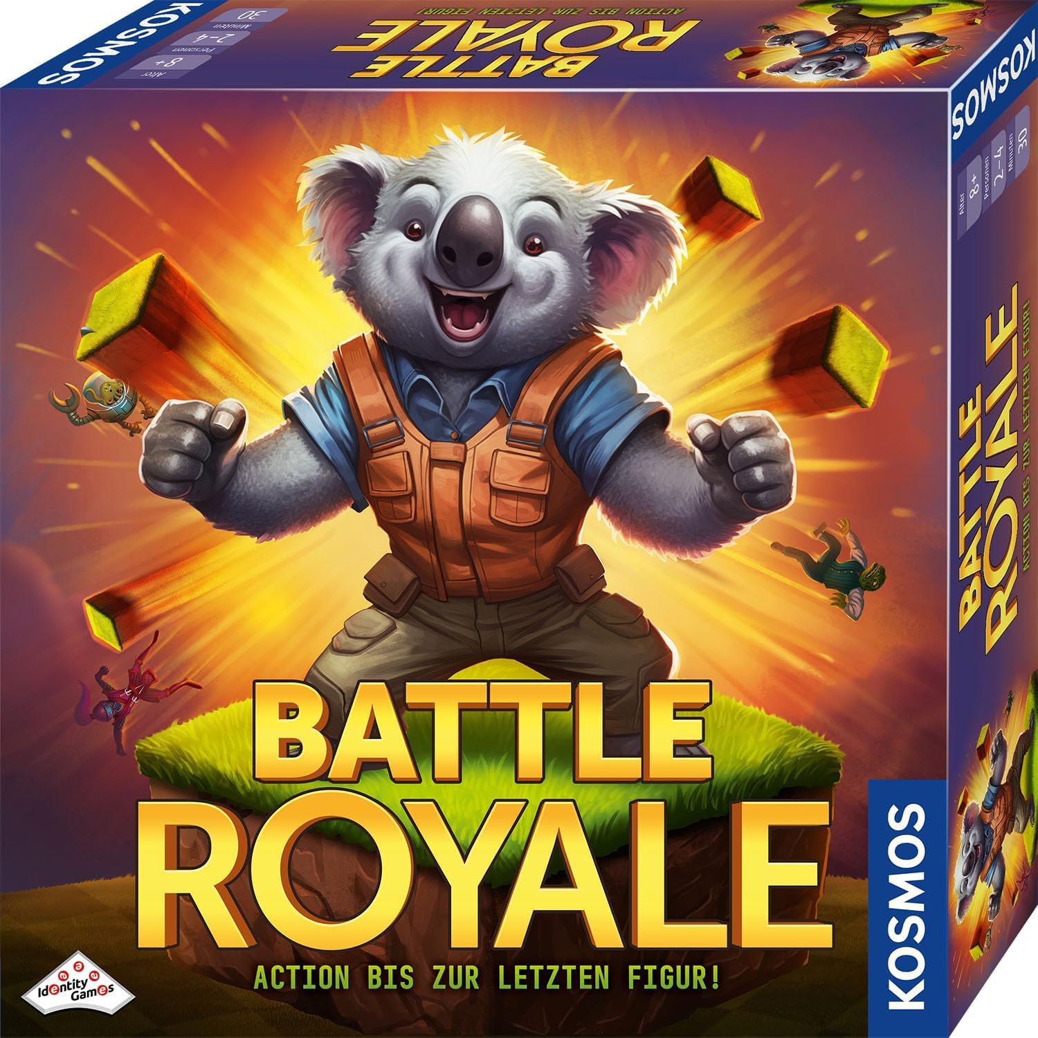 Kosmos Battle Royal, Action bis zur letzten Figur!