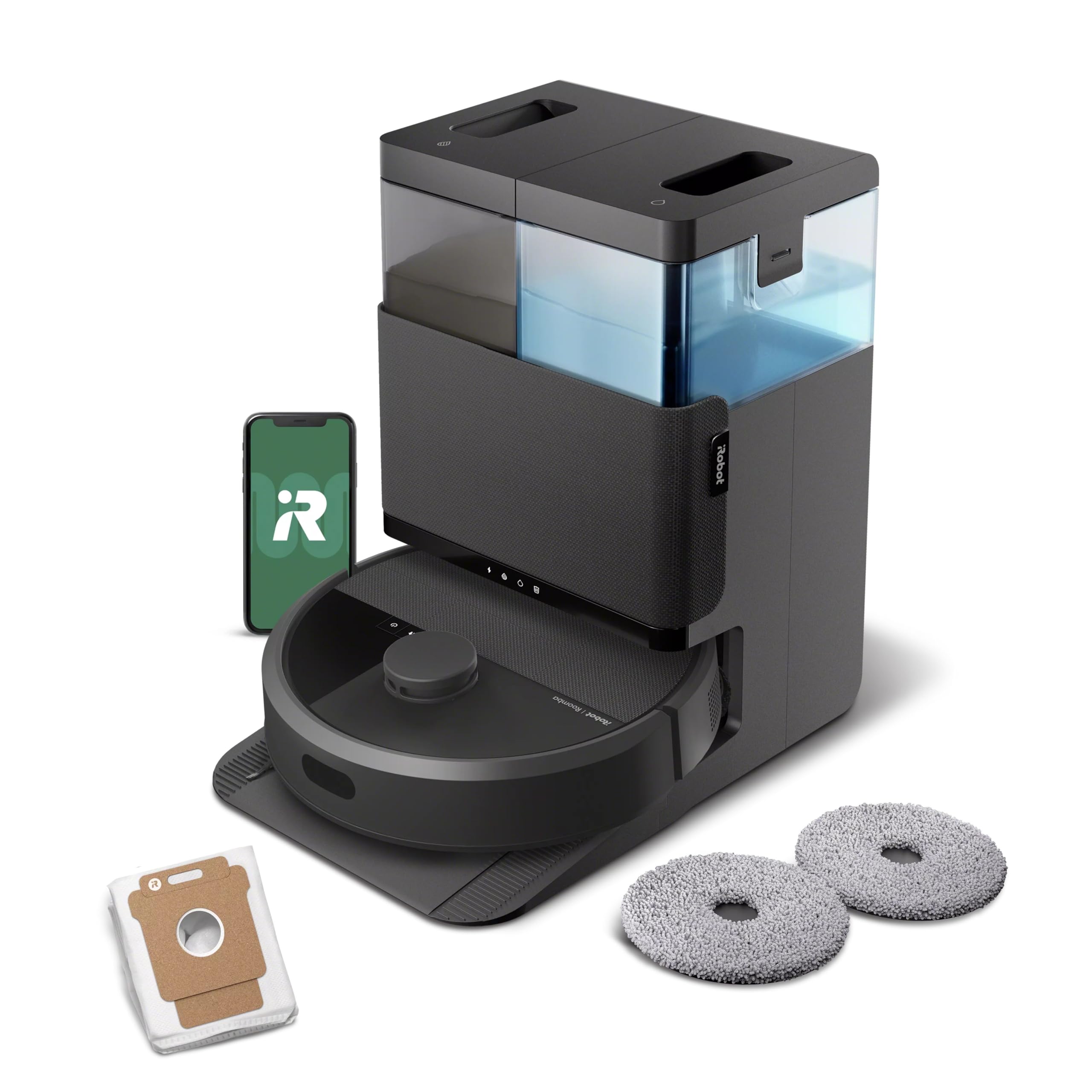 iRobot® Roomba® Plus 405 Combo Robot + AutoWash™ Dock