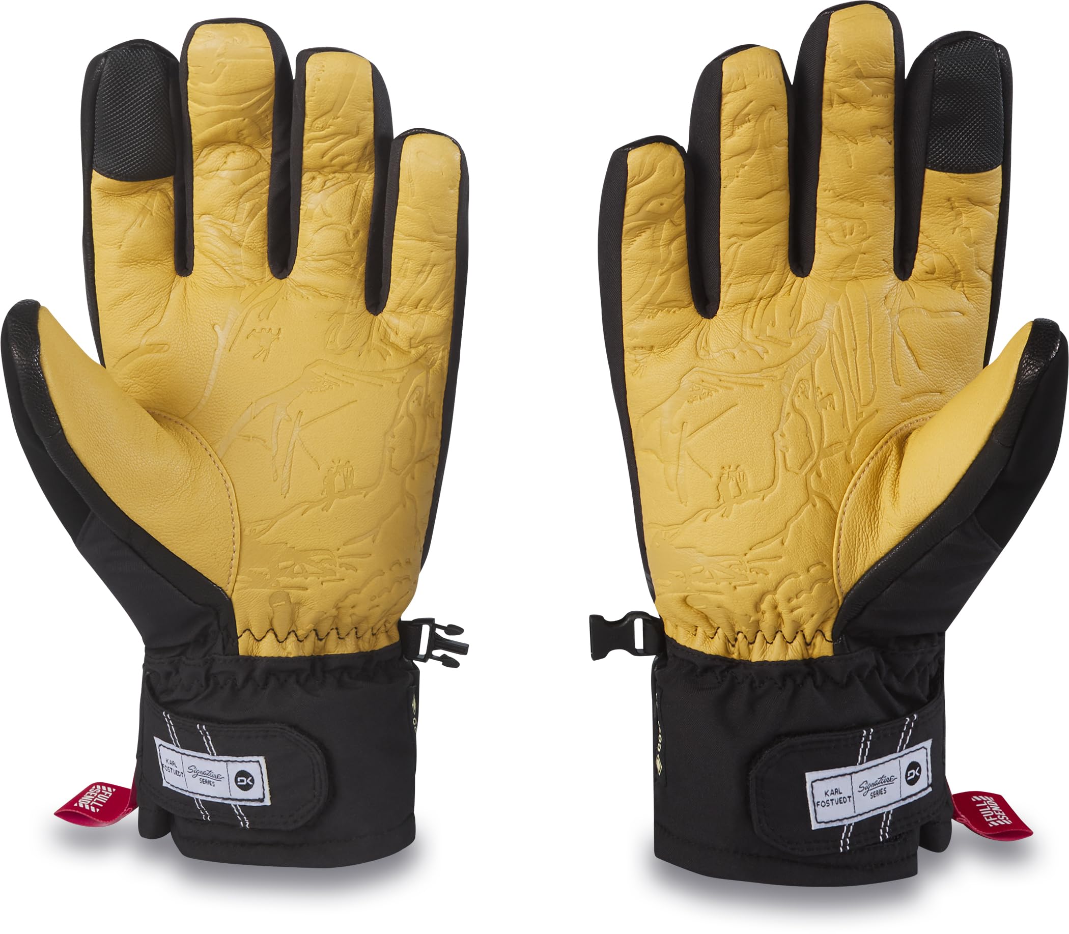 Amazon.co.jp: Dakine Team Fillmore Gore-Tex ショートグローブ Karl