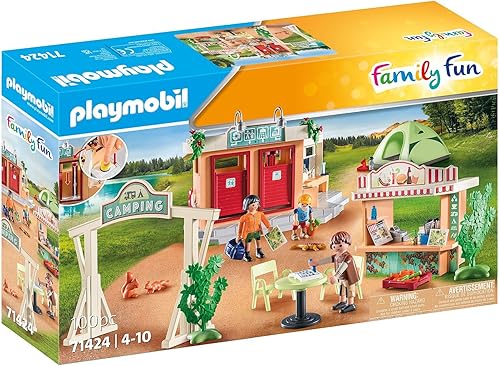 Miniatura 2 de Playmobil 71424 Family Fun Campsite