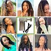 Dreadlock Machine, Instant Dreadlock Machine for Locs Electric Handheld Portable Dreadlock Maker Crochet Machine, Automatic Dreadlock Machine Quick and Easy, 12mm