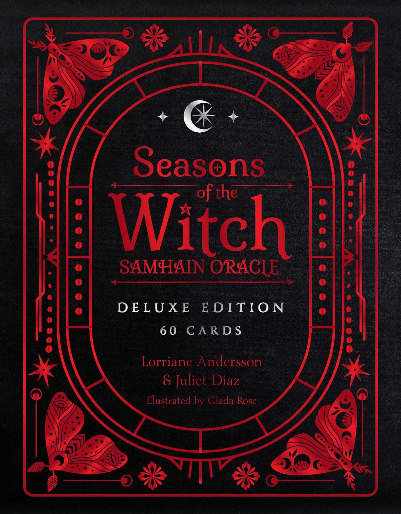 Seasons of the Witch: Samhain Oracle Deluxe Edition: Harness the Intuitive Power of the Year's Most Magical Night
