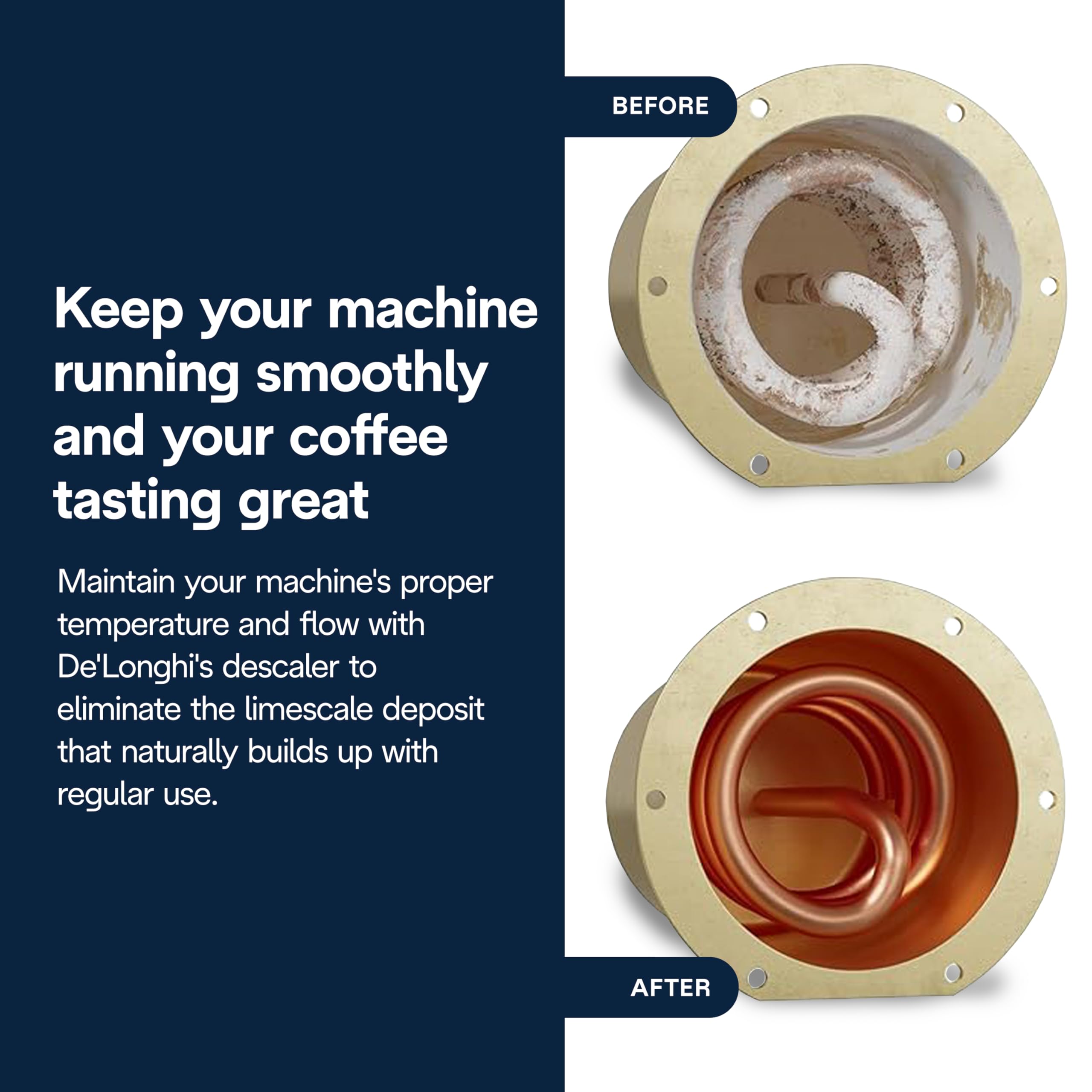 Amazon.co.jp: De'Longhi (デロンギ) 除石灰剤 全自動コーヒーマシン用