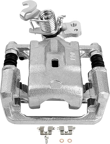SCITOO Pinza de freno trasera derecha con soporte 18B5003 compatible para Acura TL 2004-2008
