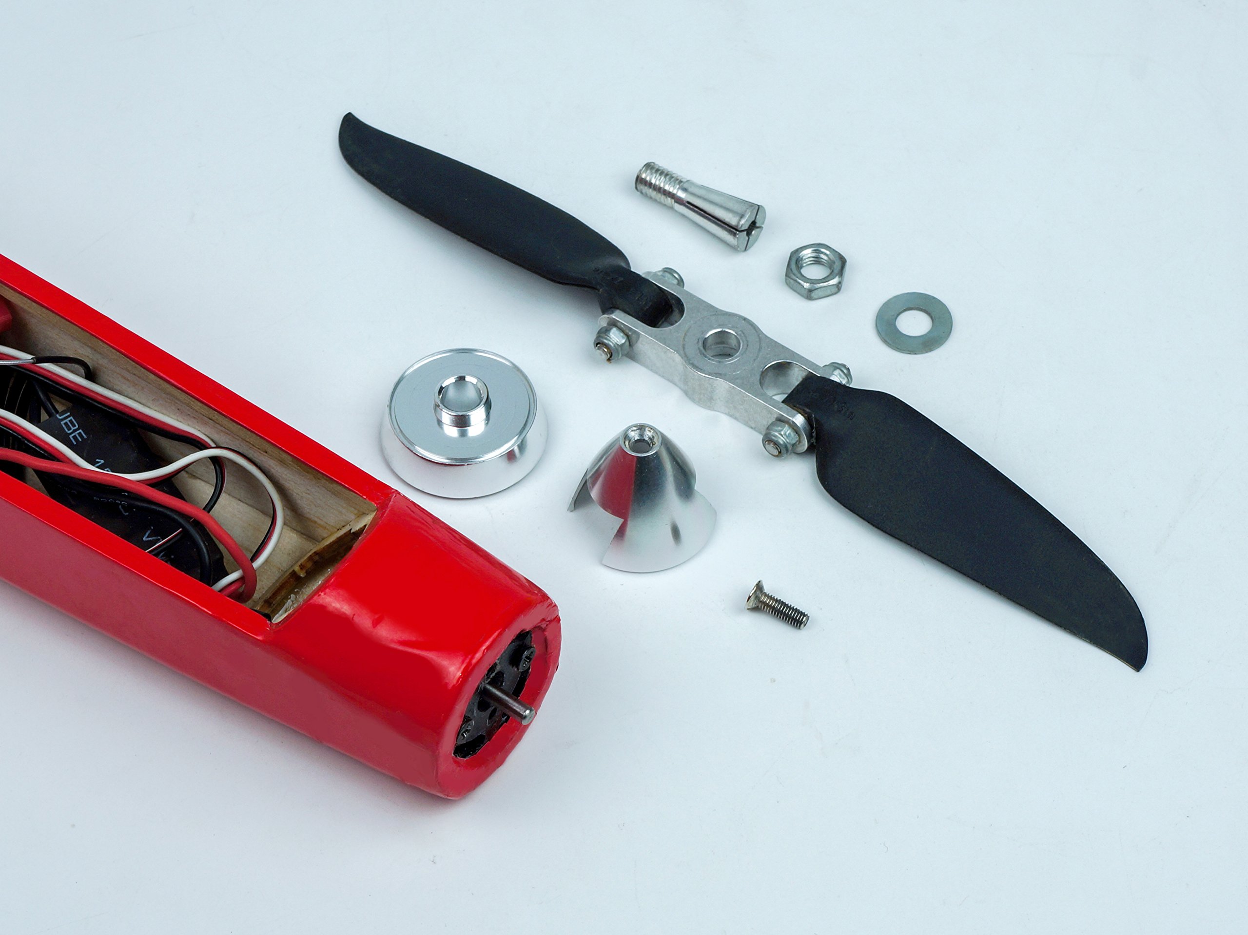 Viloga RC Model Airplanes Uzi Glider Plane, 1.4M Laser Cut Balsawood