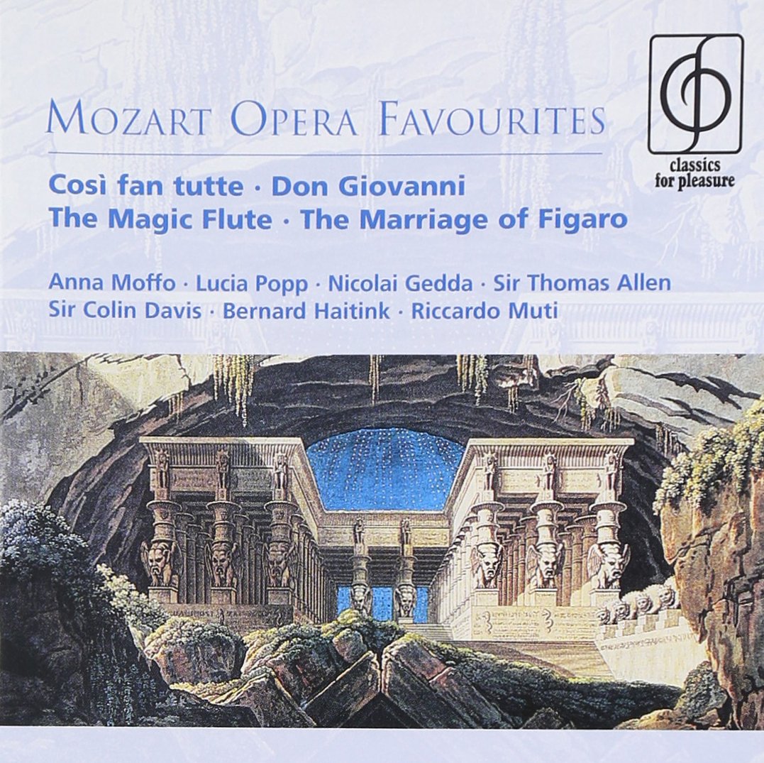 Mozart Opera Favourites [Audio CD]