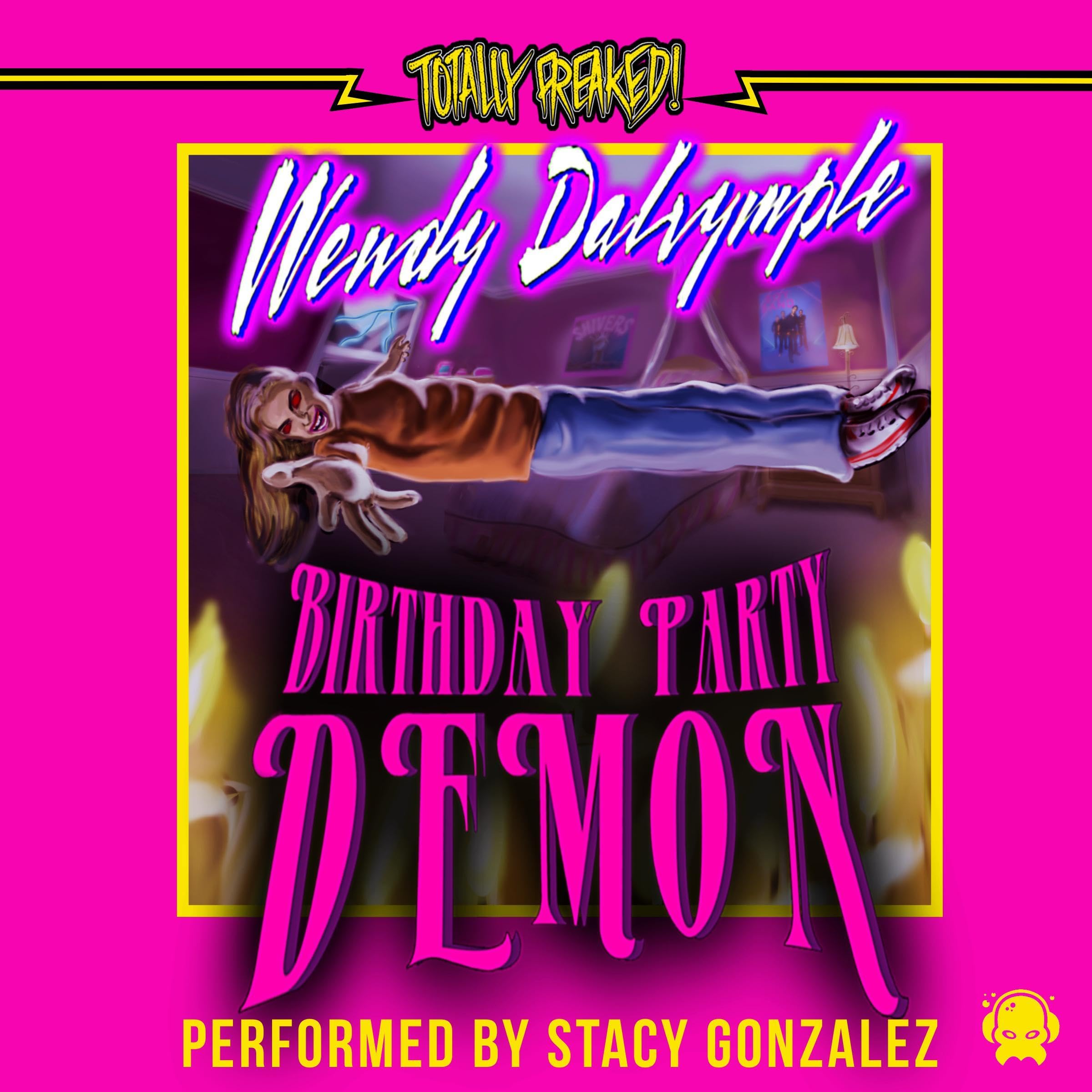 Cover art for Birthday Party Demon