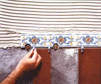 Tile Spacer 1/8 (3 mm) Jar 1000 Pieces for Precise Wall & Floor Tile Installation | High-Quality, Impurity-Free Material for Minimal Joints
