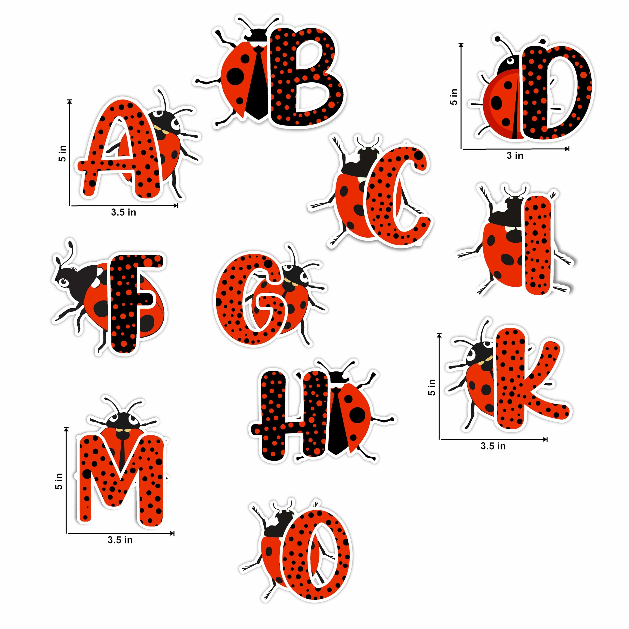 Seyal® Ladybug Alphabet - Image 3