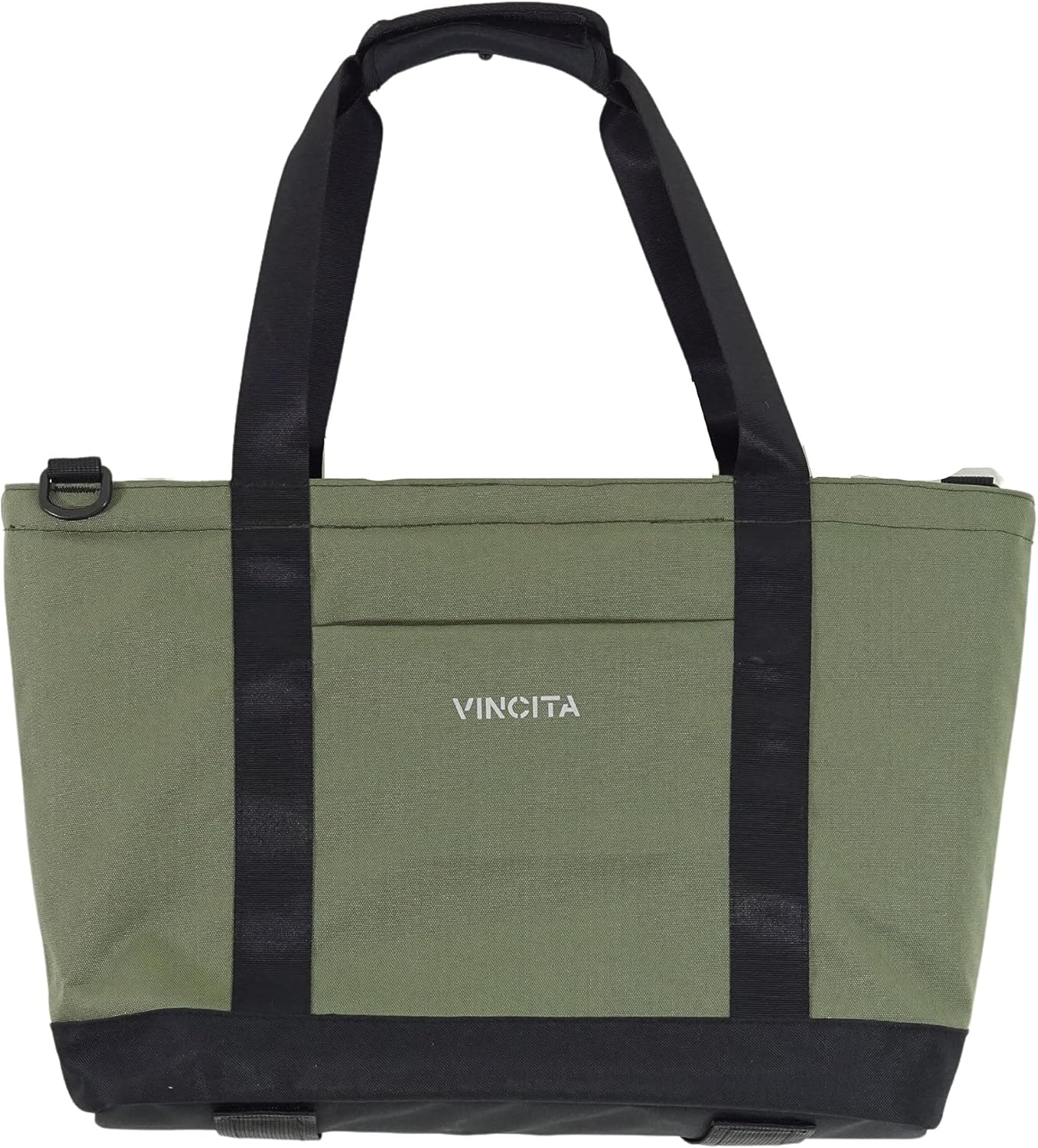 Vincita TO-TE Front Bag for Brompton Bike (GREEN)