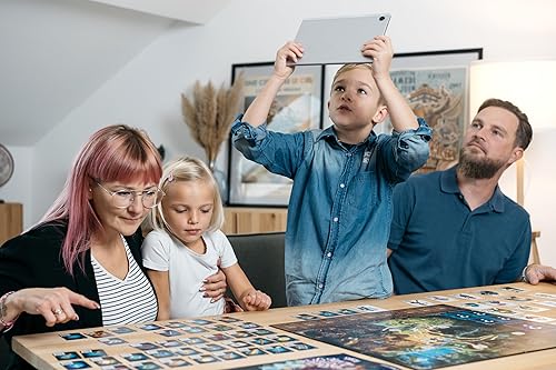 Miniatura 8 de Kids Chronicles The Old Oak Prophecy Expansion - Juego de mesa de aventura cooperativa, divertido juego familiar para niños y adultos, a partir de 7