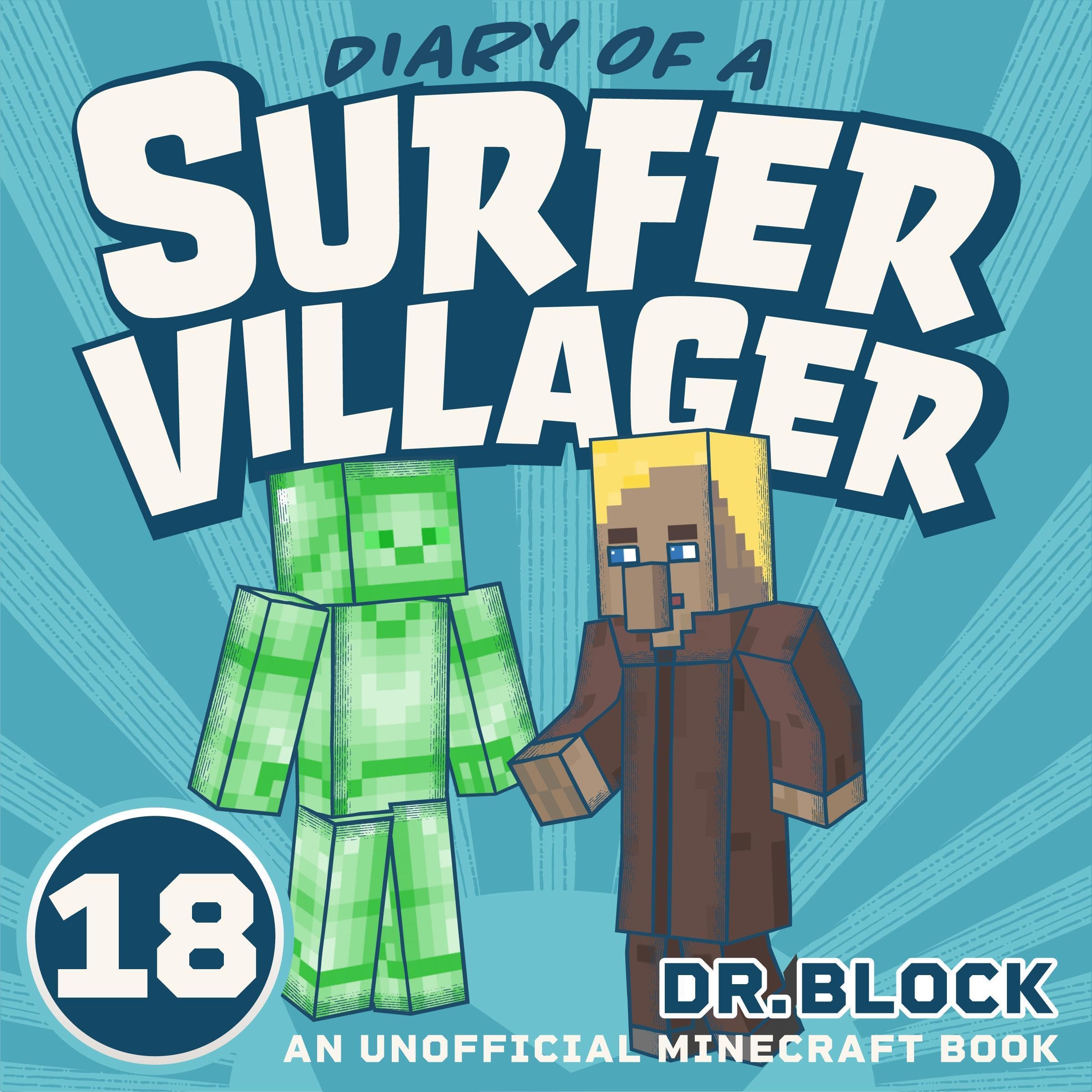 Cover art for Diary of a Surfer Villager, Book 18