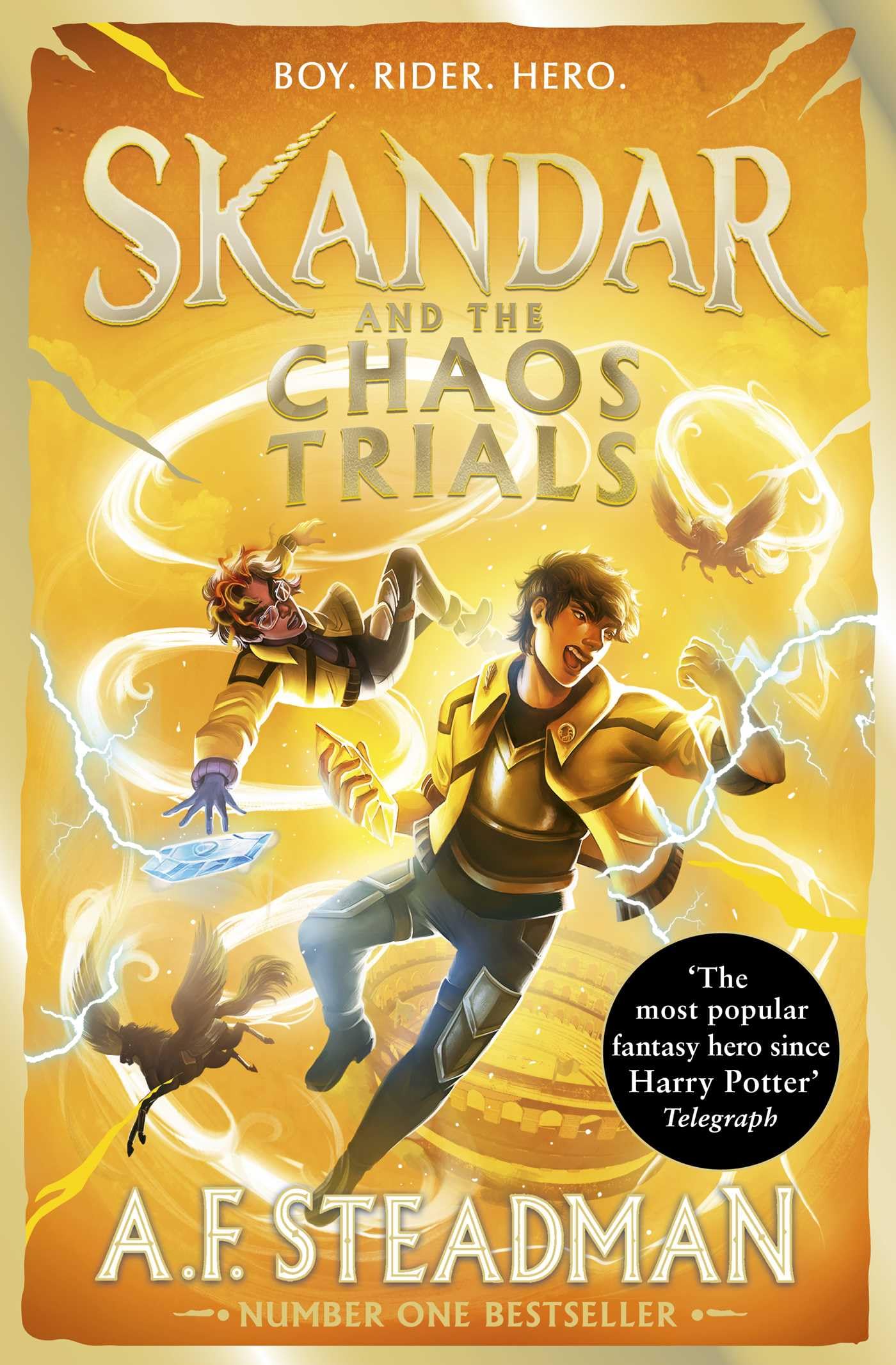 Skandar and the Chaos Trials : GO ALL IN for the National Year of Reading with the INSTANT NUMBER ONE BESTSELLER in the biggest fantasy adventure series since Harry Potter Volume 3
