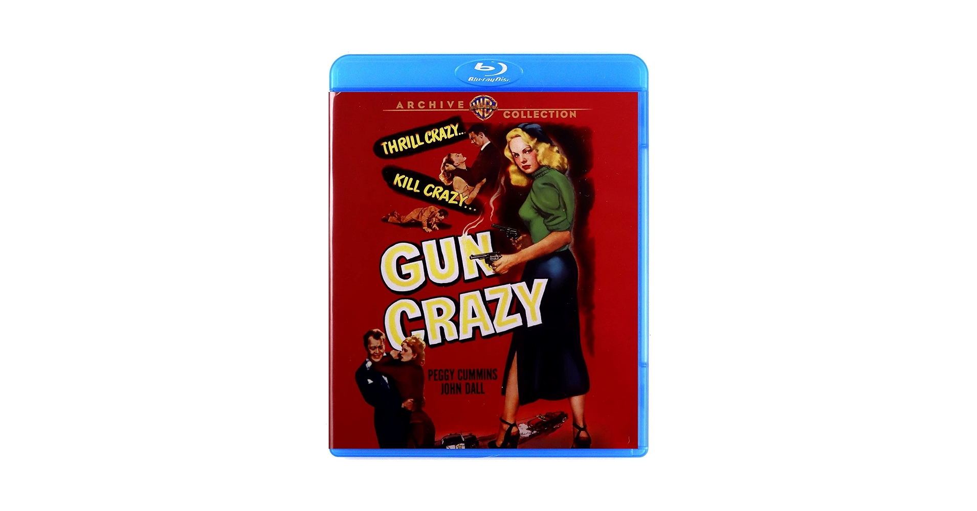 Amazon.com: Gun Crazy [Blu-ray] : Peggy Cummins, John Dall