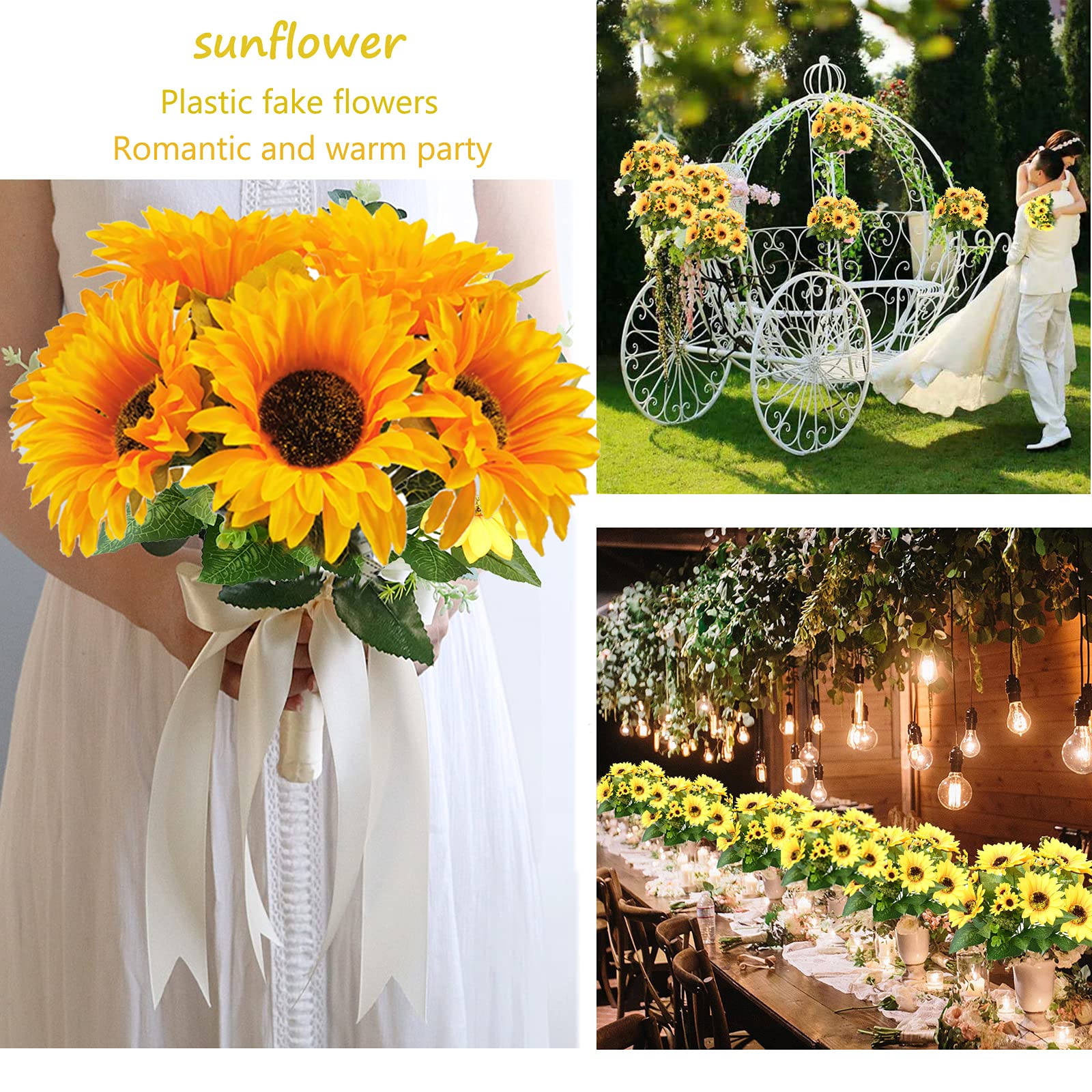 Tulipani Finti 10 Teste Garofano Fiori Artificiali Bouquet Plastica Seta Fiori Finti Simulazione Piante Decor Per Matrimonio Giardino Finestra Tavolo Spugna Per Fiori Finti