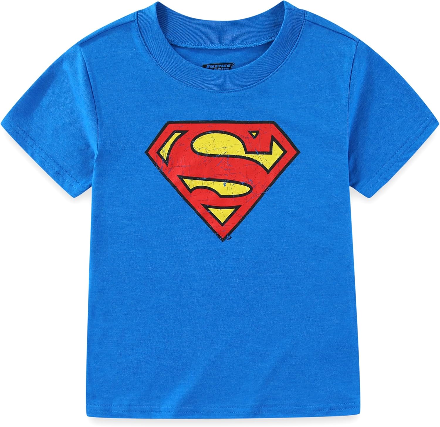 WARNER BROS Justice League Boys Short Sleeve T-Shirt 3 Pack for Toddler - Image 3